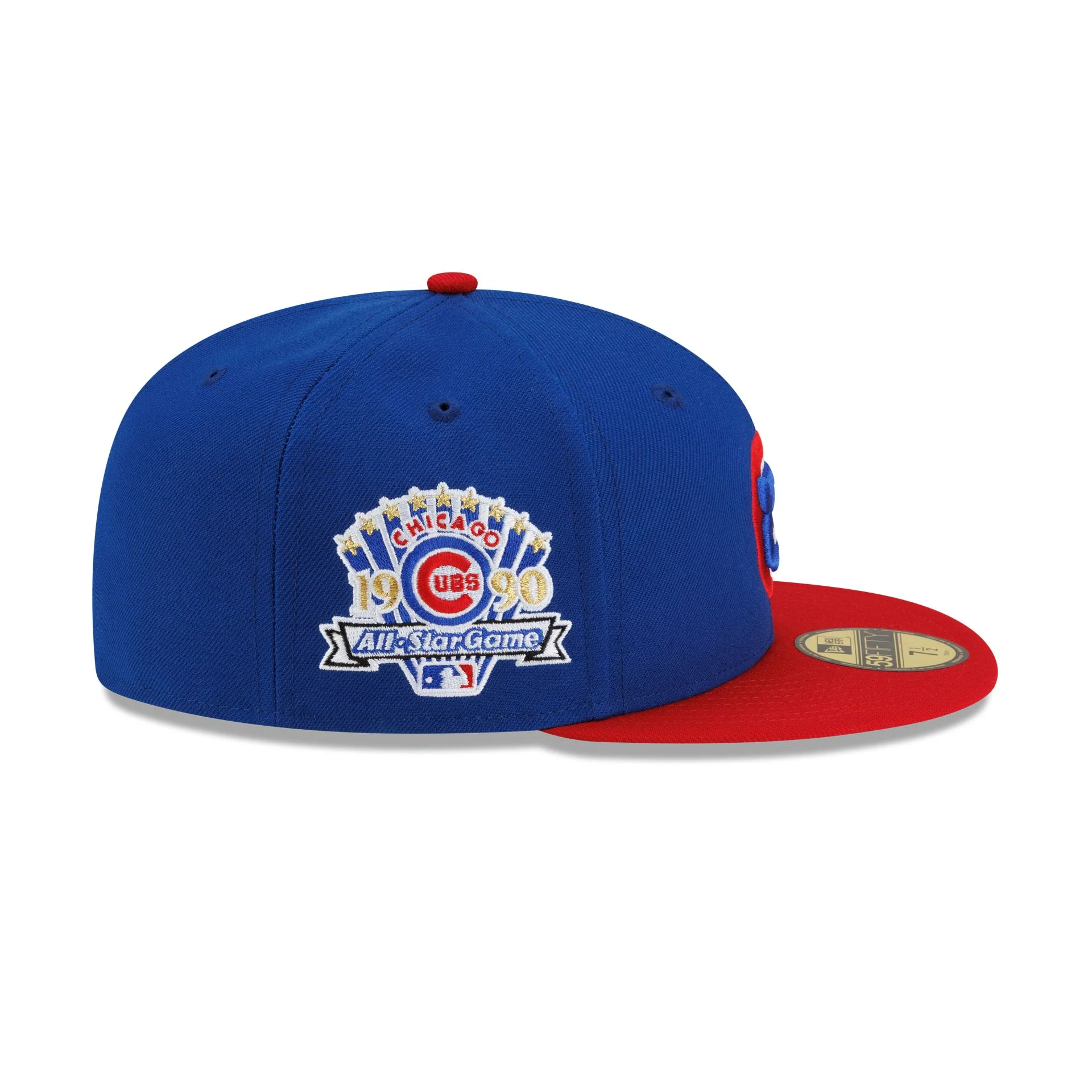 Chicago Cubs All-Star Game Sidepatch 59FIFTY Fitted Hat - Image 4