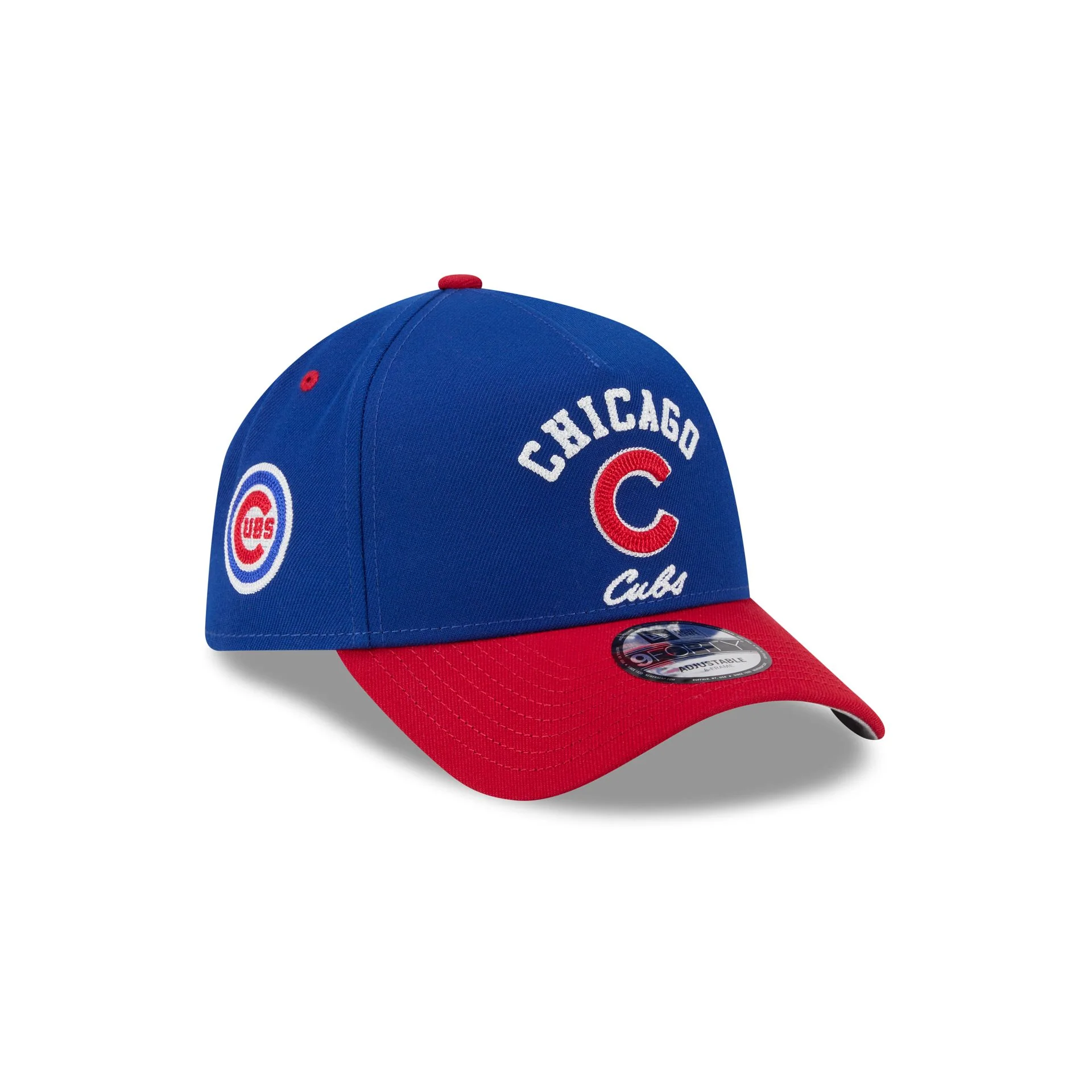 Chicago Cubs Arched 9FORTY A-Frame Snapback Hat