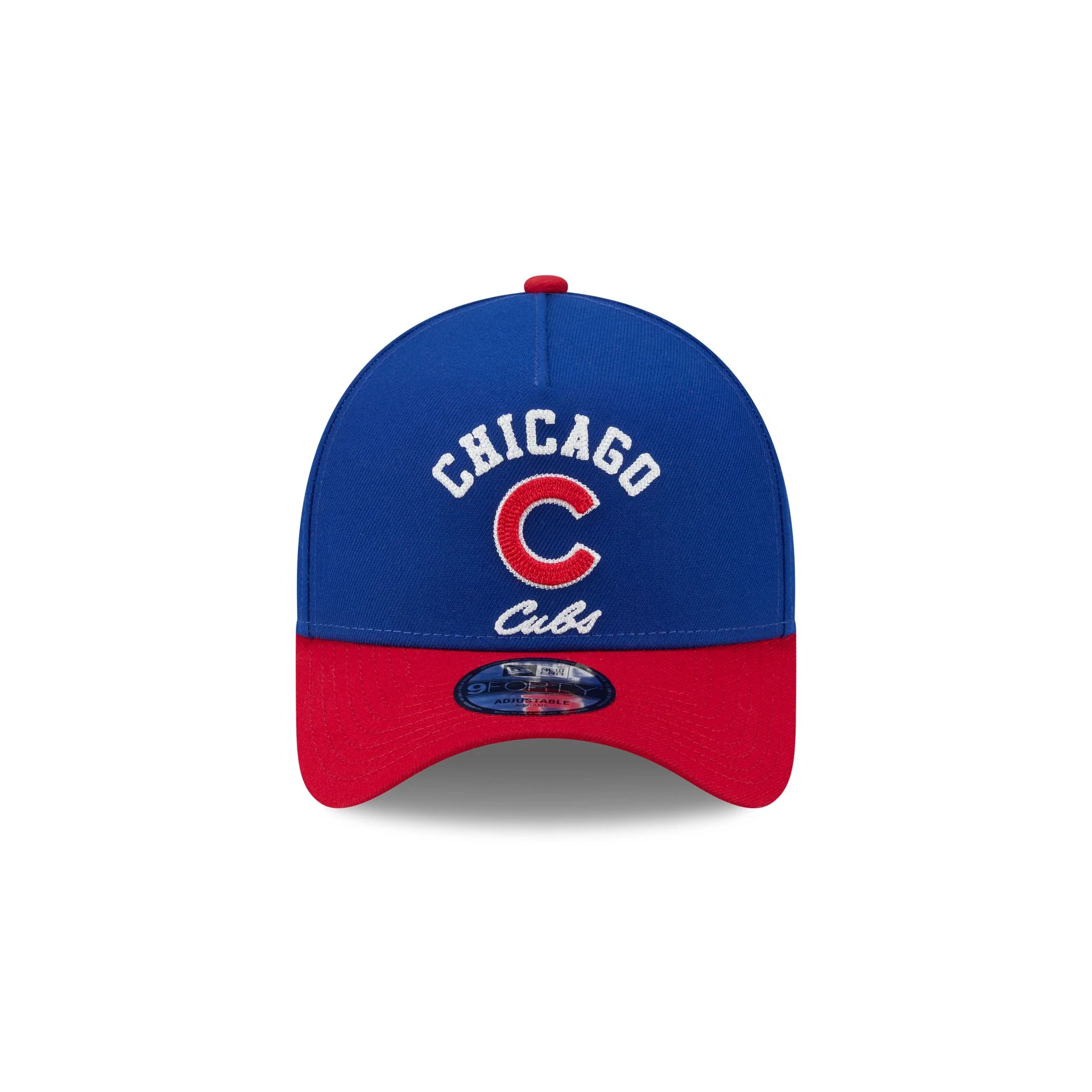 Chicago Cubs Arched 9FORTY A-Frame Snapback Hat - Image 2