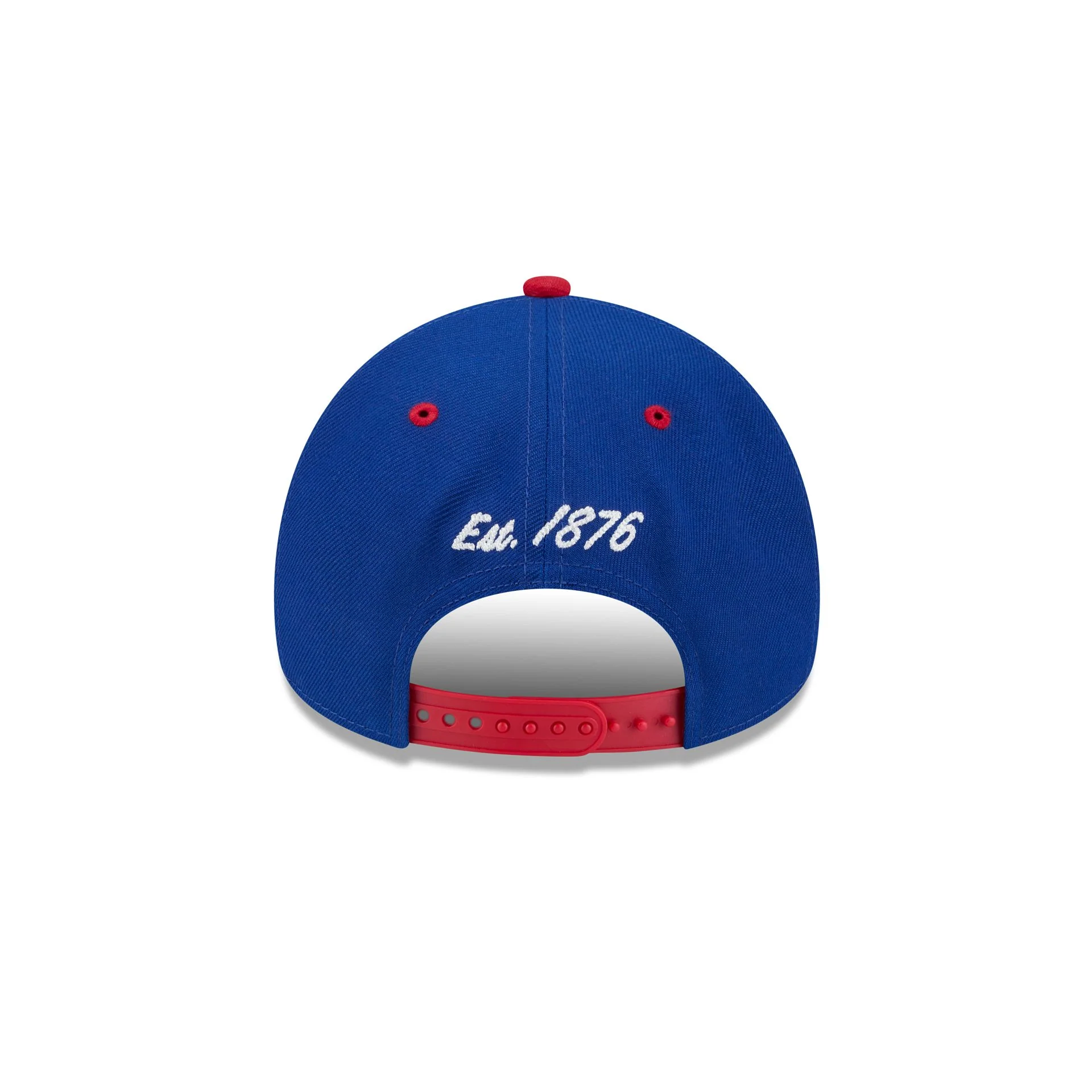 Chicago Cubs Arched 9FORTY A-Frame Snapback Hat - Image 6