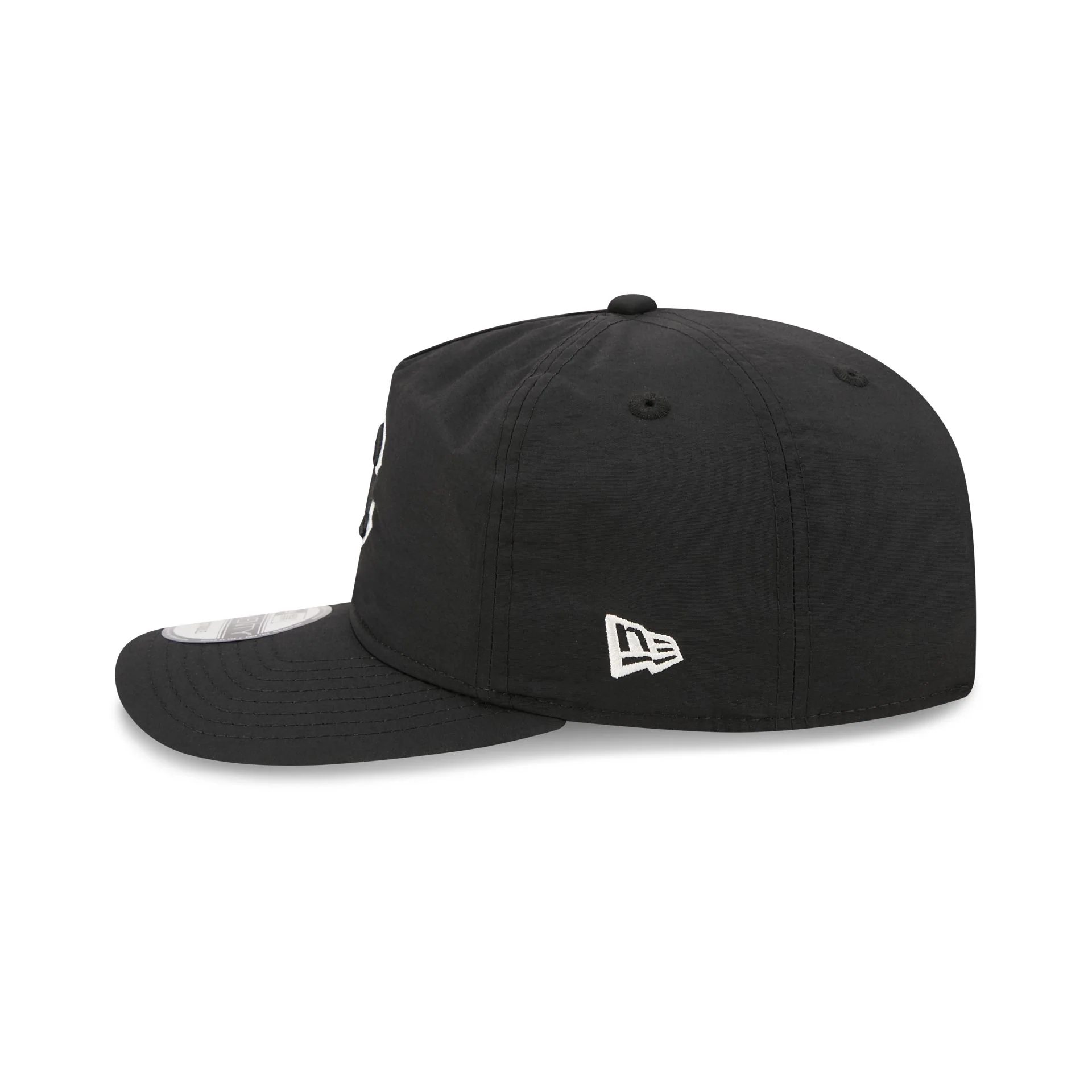 Chicago Cubs Black Nylon 19TWENTY Adjustable Hat - Image 4