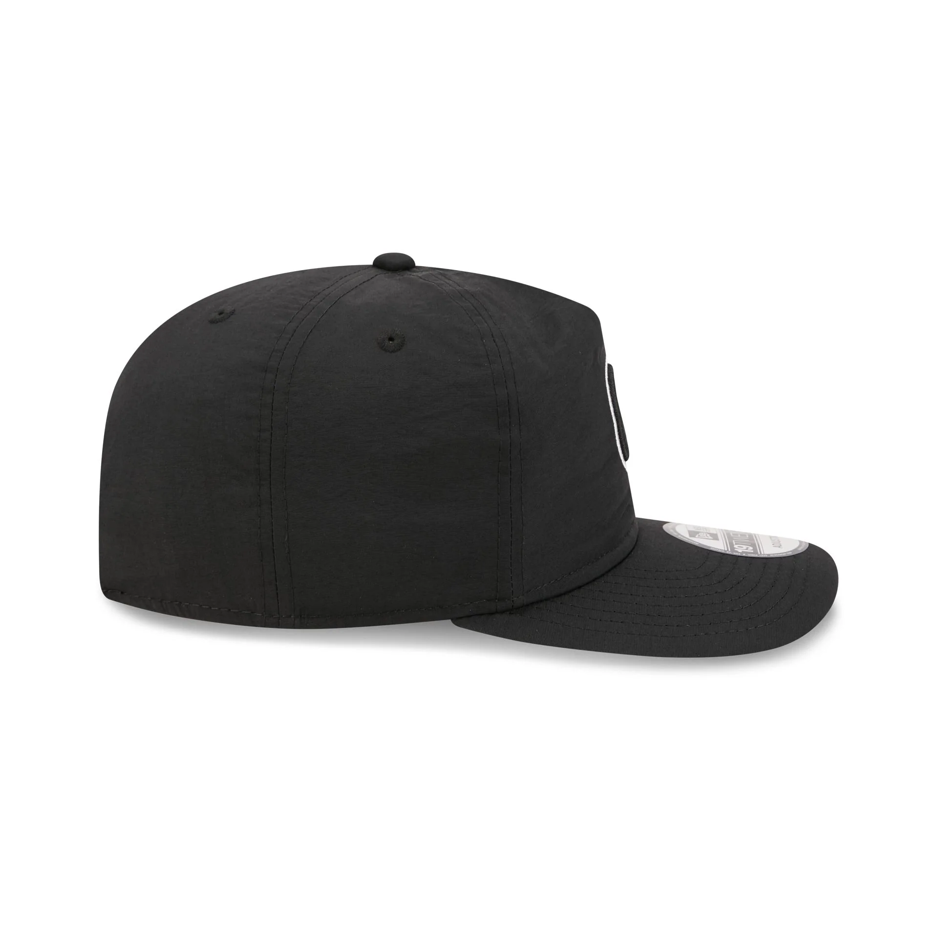 Chicago Cubs Black Nylon 19TWENTY Adjustable Hat - Image 5