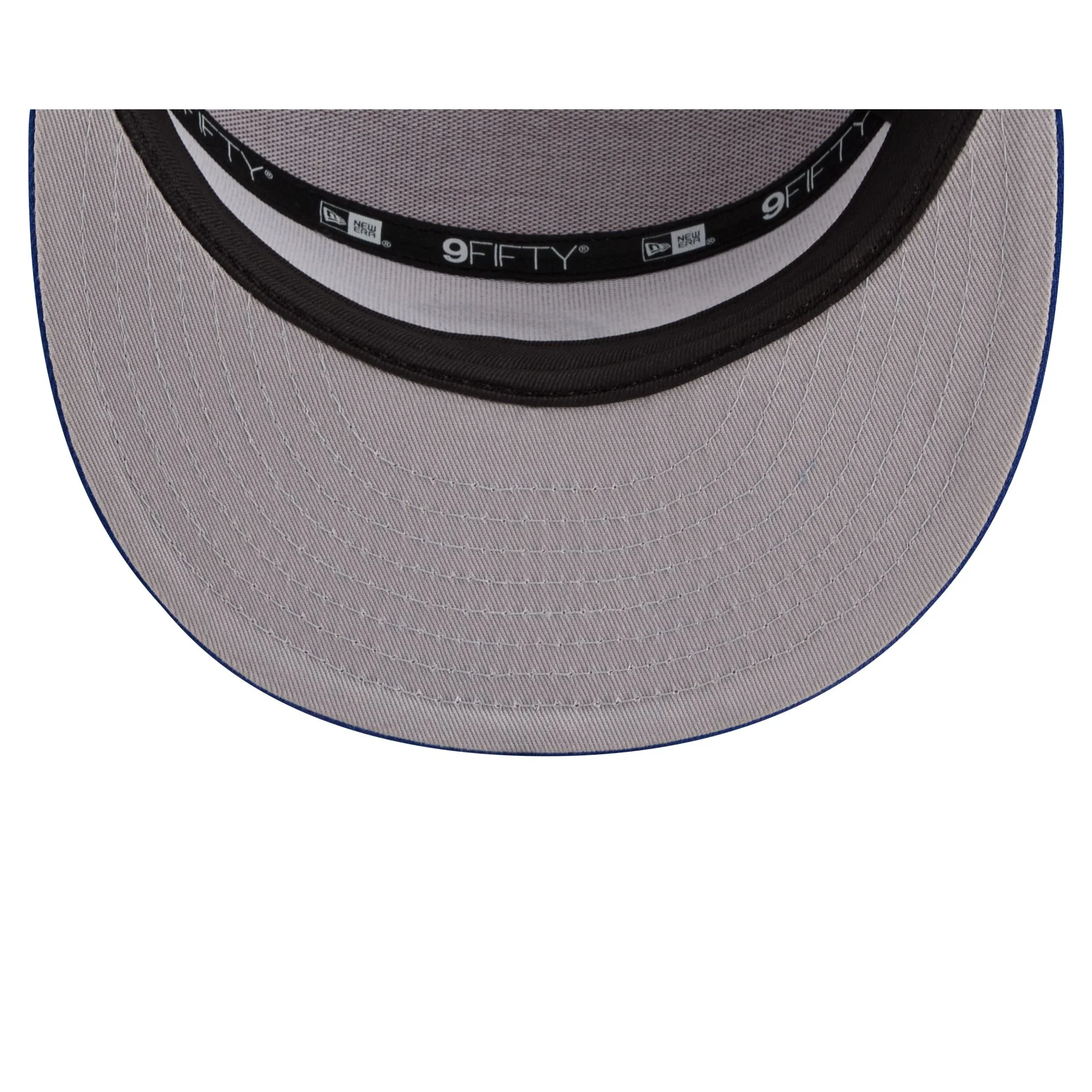 Chicago Cubs Block Split Panel 9FIFTY Trucker Hat - Image 7