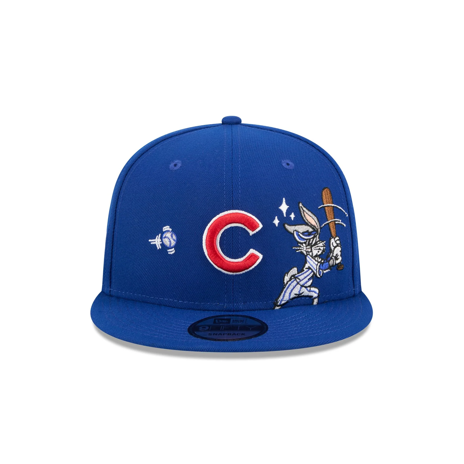 Chicago Cubs Bugs Bunny Swing 9FIFTY Snapback Hat - Image 2