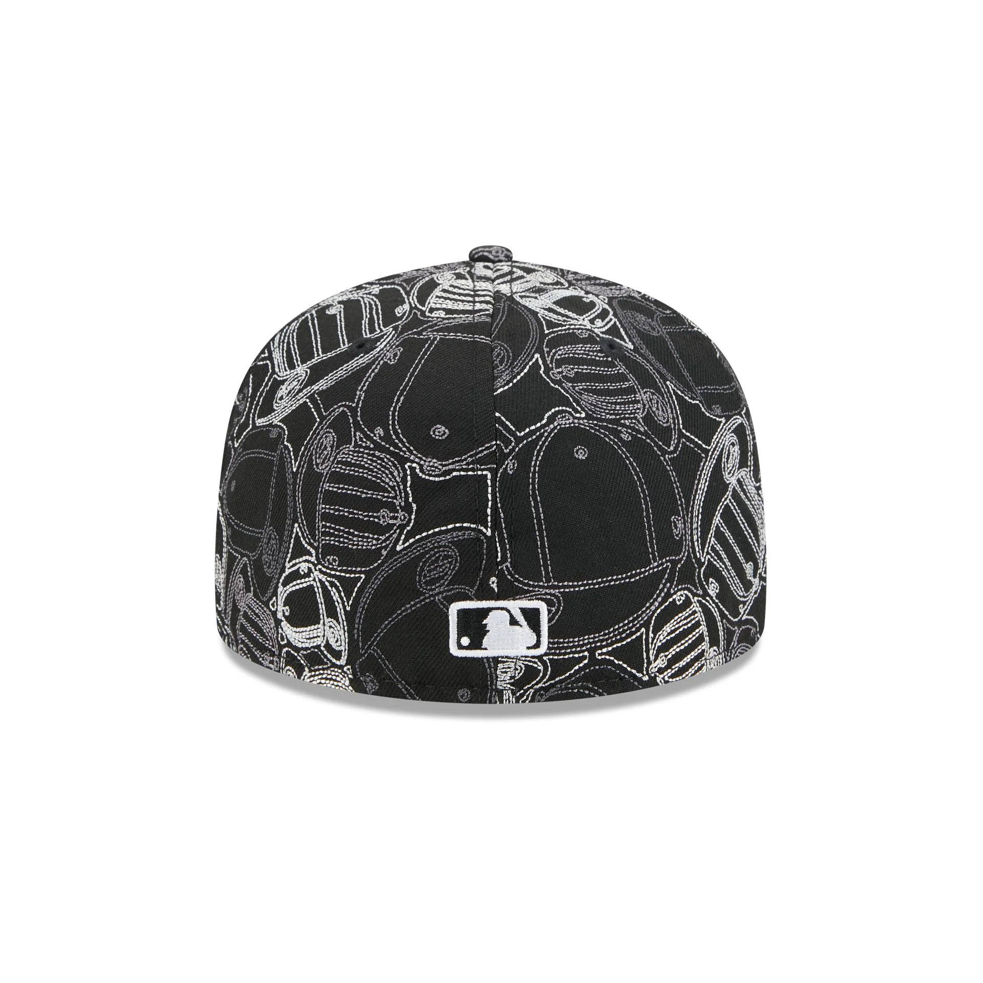 Chicago Cubs Cap Scramble 59FIFTY Fitted Hat - Image 6