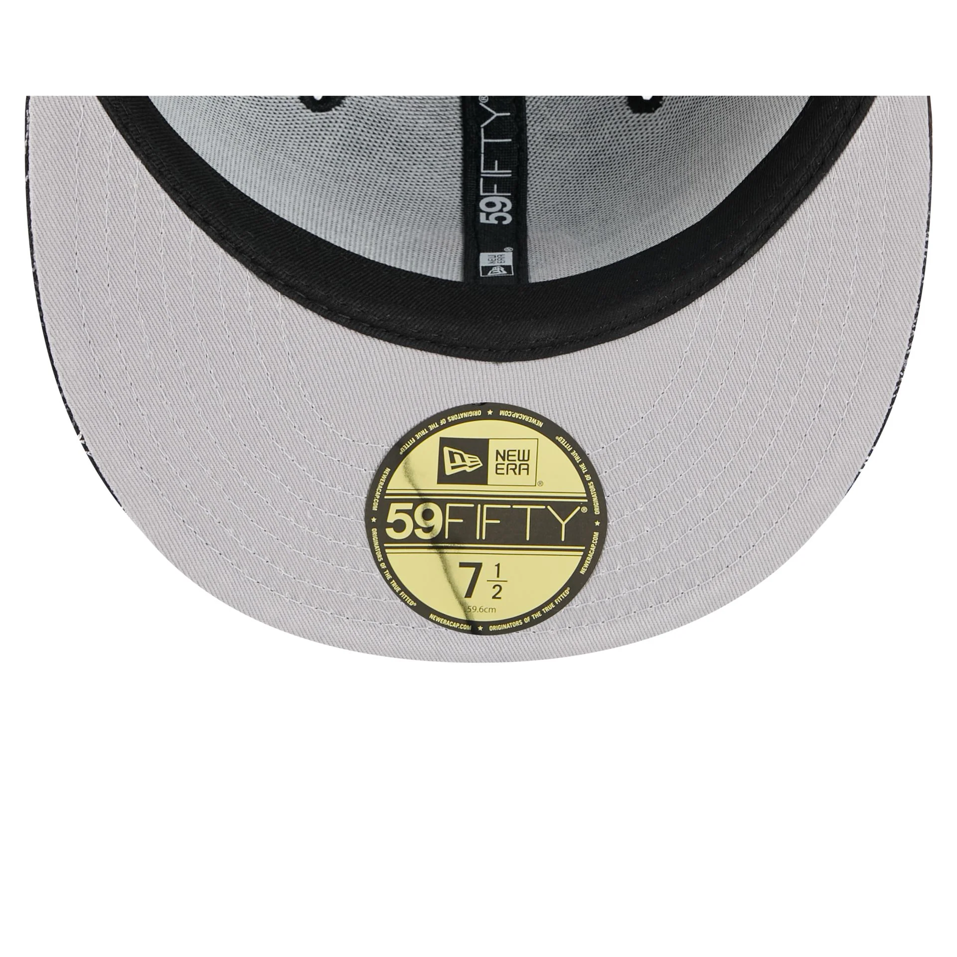 Chicago Cubs Cap Scramble 59FIFTY Fitted Hat - Image 7