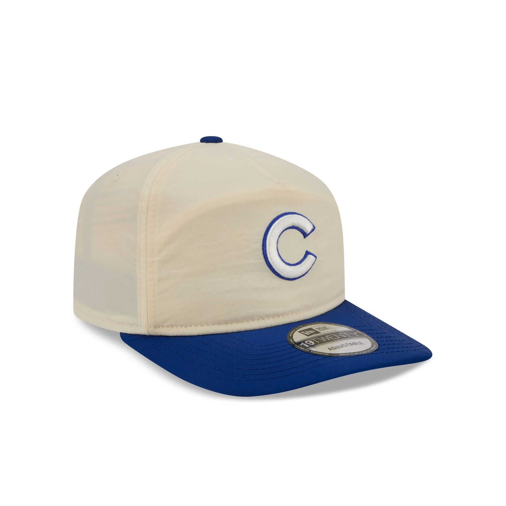 Chicago Cubs Chrome Nylon 19TWENTY Adjustable Hat - Image 3