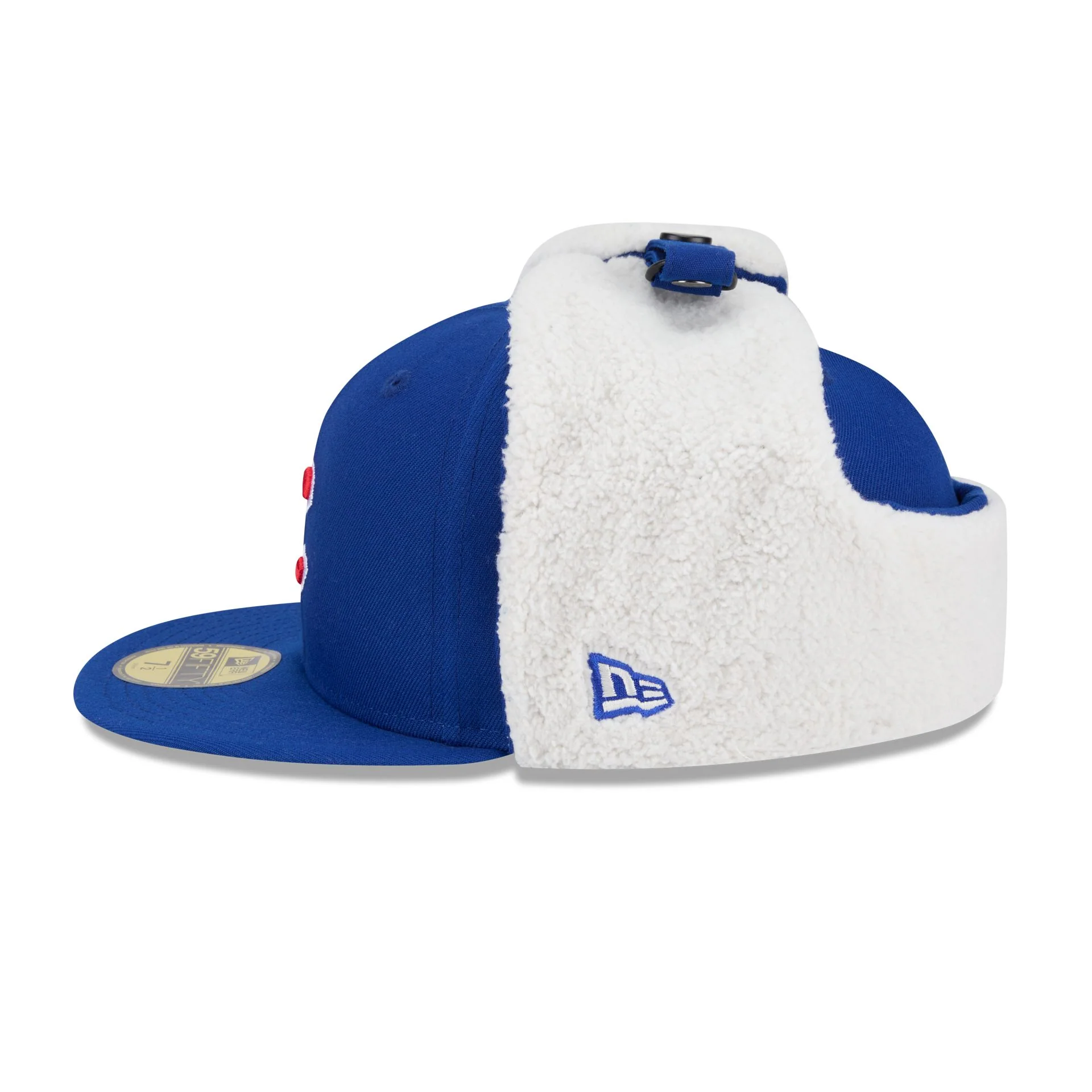 Chicago Cubs Classic Dog Ear 59FIFTY Fitted Hat - Image 4