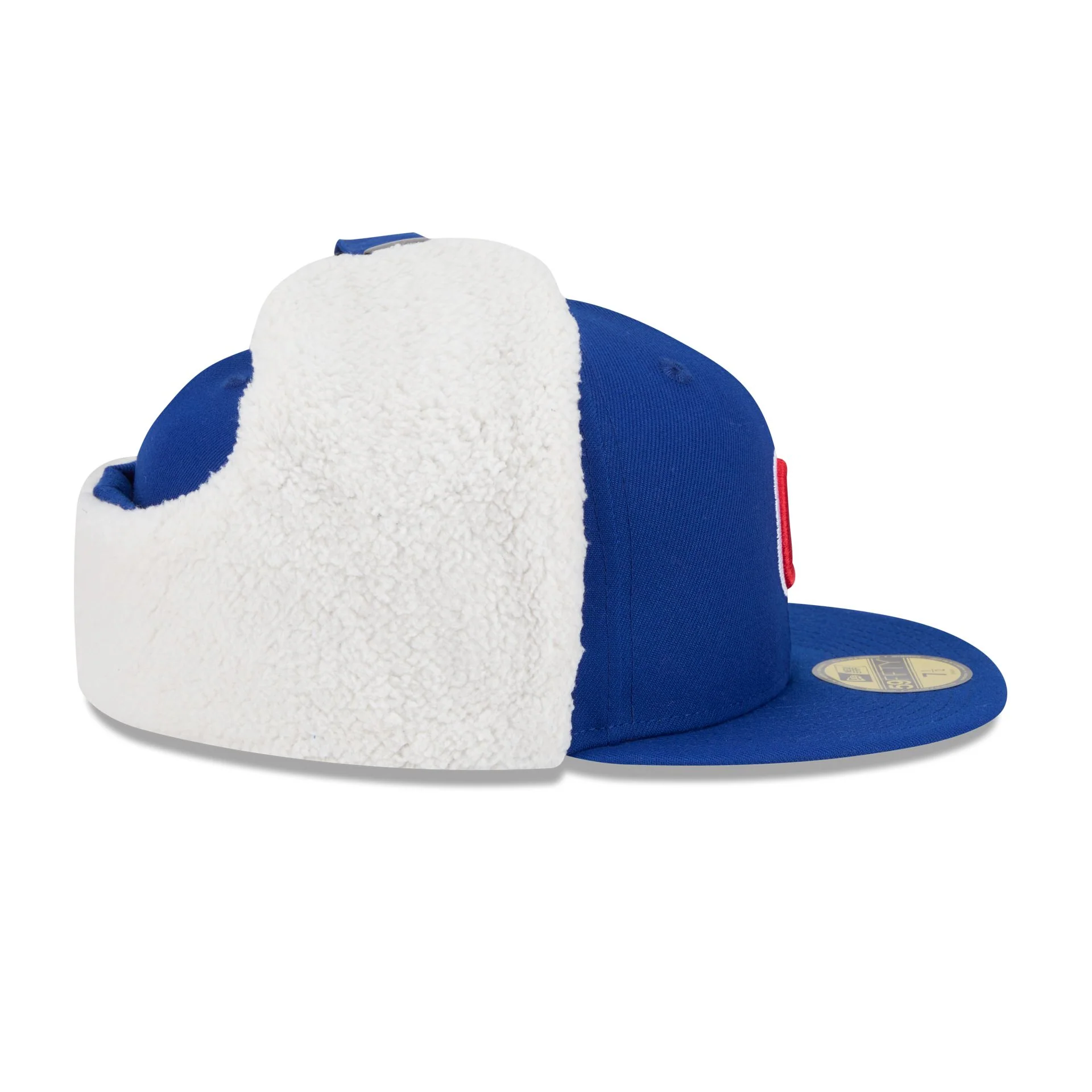 Chicago Cubs Classic Dog Ear 59FIFTY Fitted Hat - Image 5