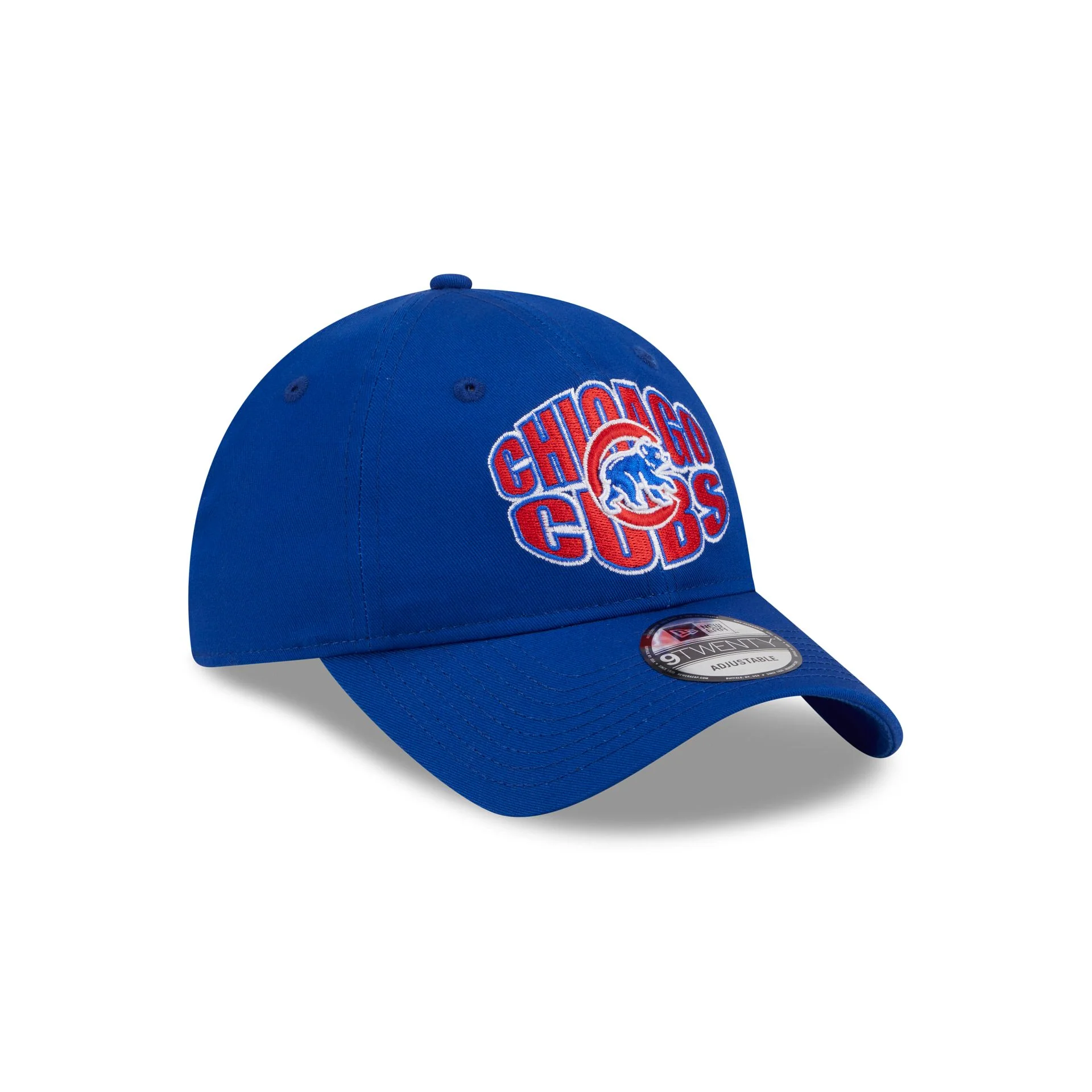 Chicago Cubs Classic Tones 9TWENTY Adjustable Hat - Image 3