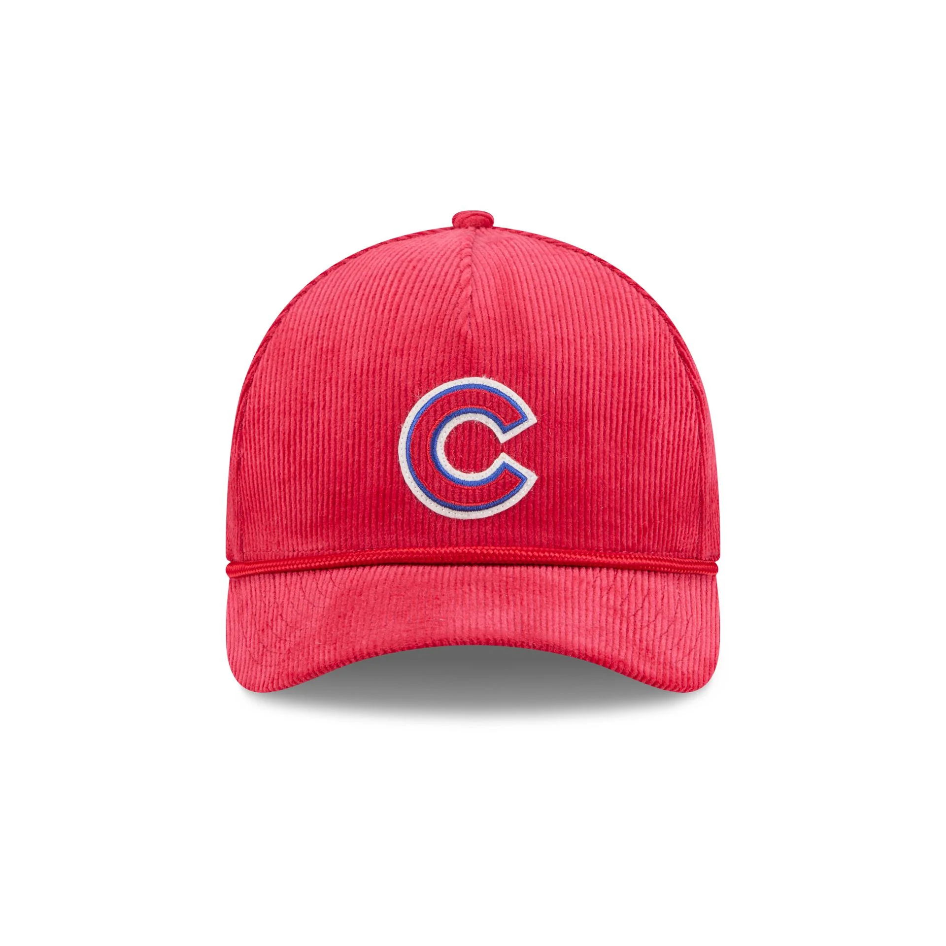 Chicago Cubs Corduroy 9FORTY M-Crown A-Frame Snapback Hat - Image 2