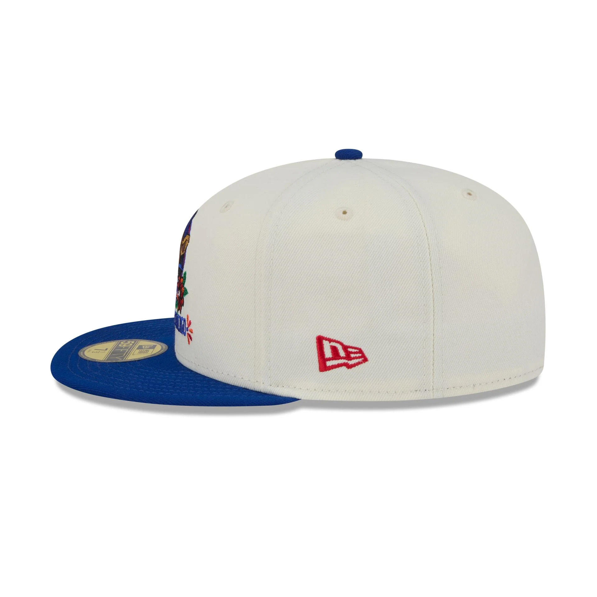 Chicago Cubs Day of the Dead Sugar Skull Mascot 59FIFTY Fitted Hat - Image 5