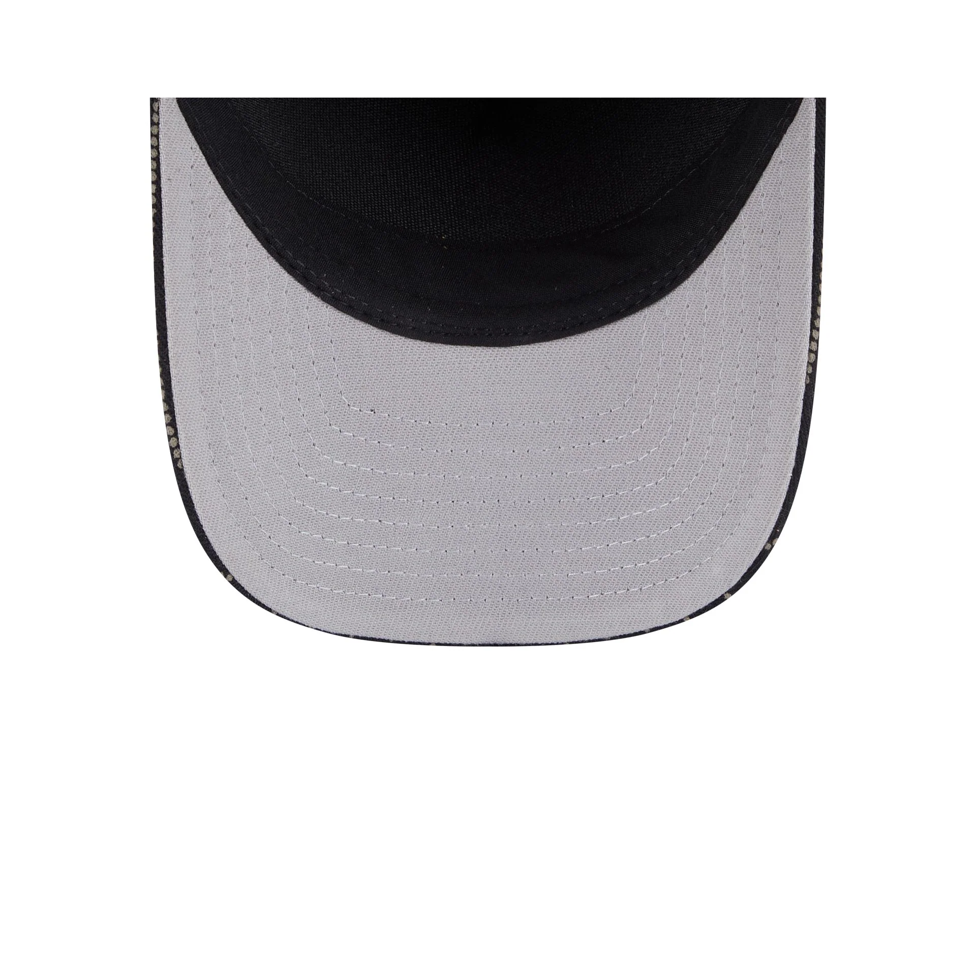Chicago Cubs Dotted Pinstripe 9FORTY M-Crown A-Frame Adjustable Hat - Image 7