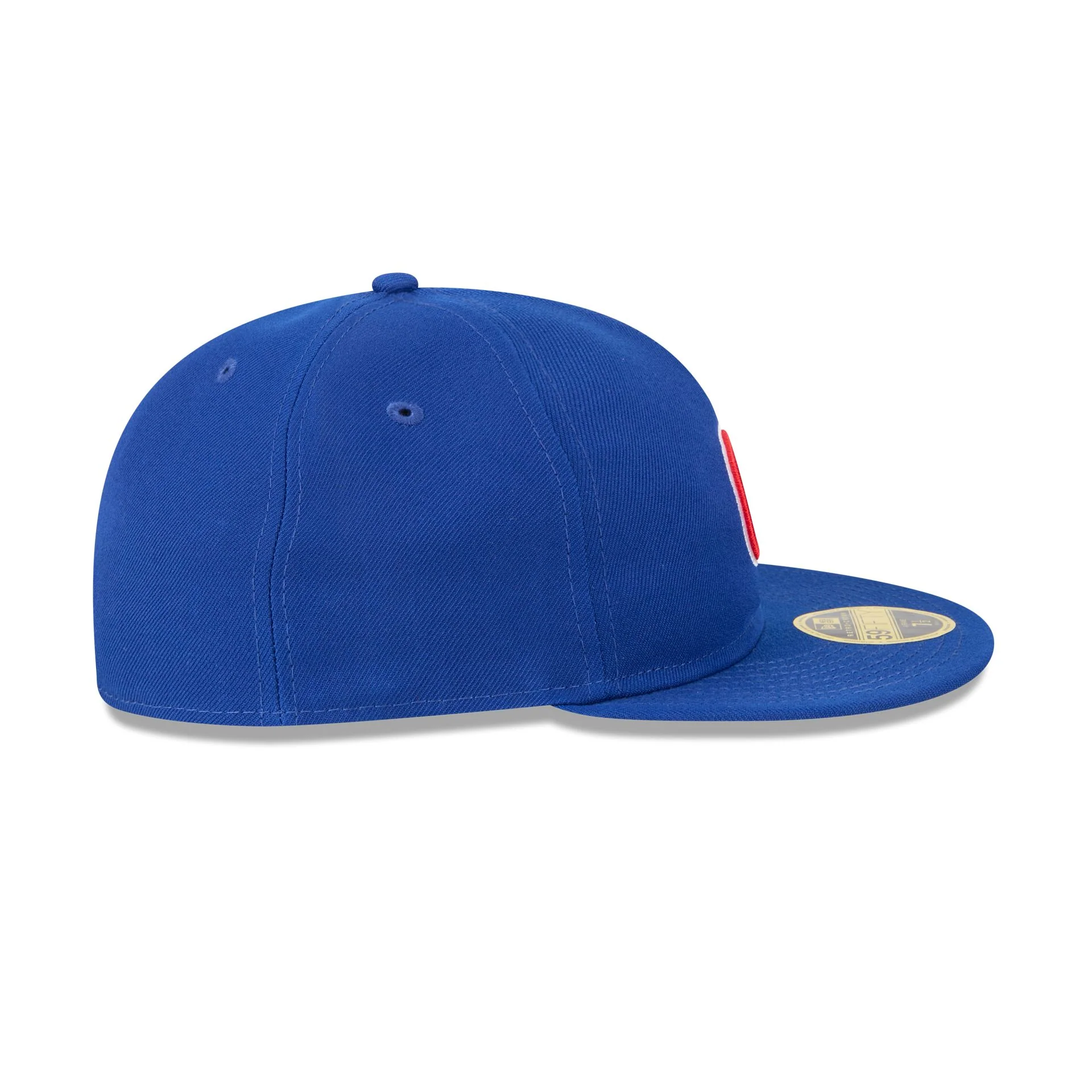 Chicago Cubs Easy Retro Crown 59FIFTY A-Frame Fitted Hat - Image 5