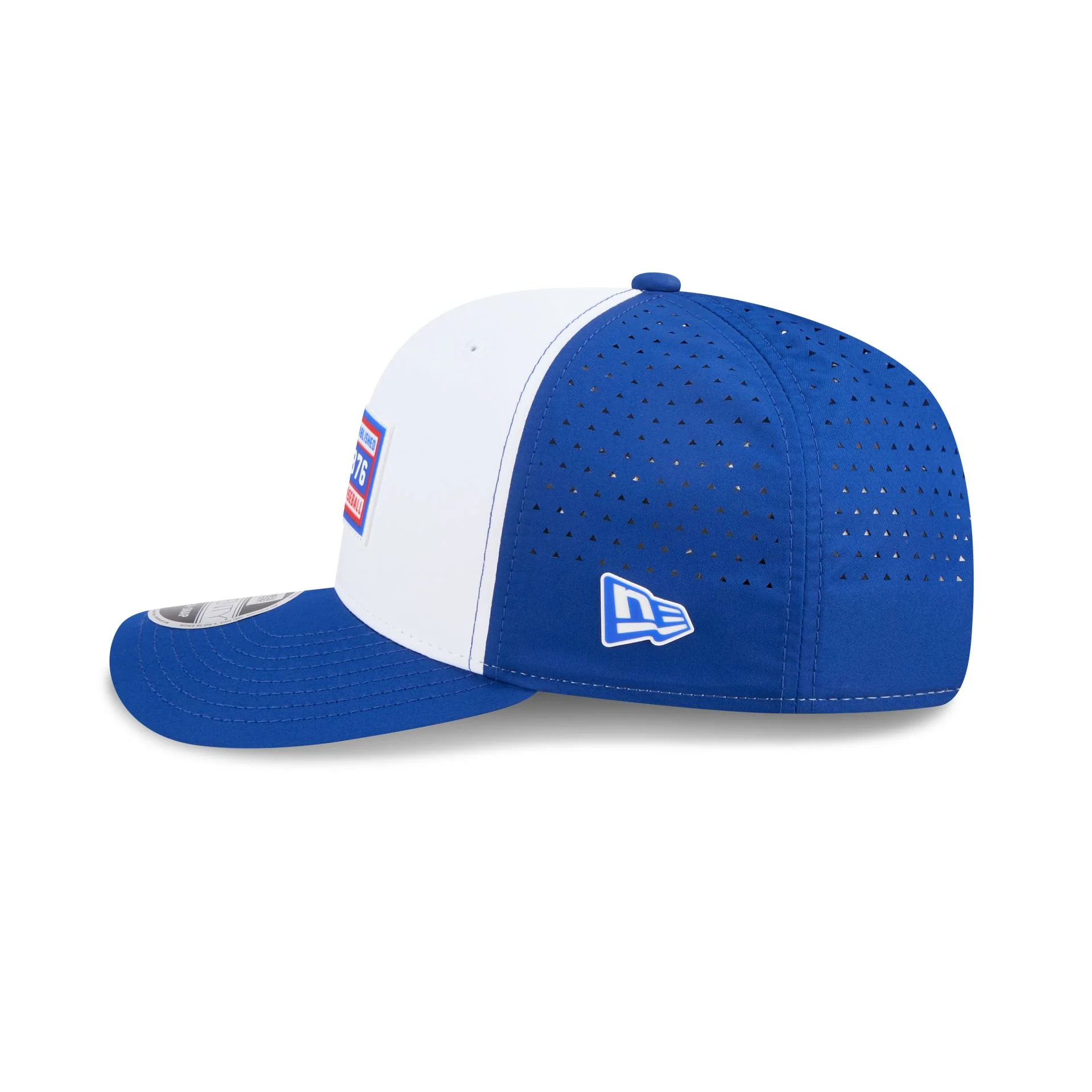 Chicago Cubs Est. Patch 9SEVENTY Stretch-Snap Hat - Image 4