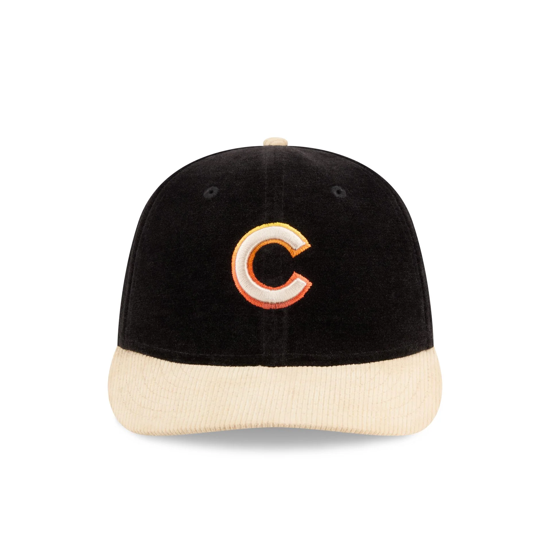 Chicago Cubs Fall Velvet Low Profile 59FIFTY Fitted Hat - Image 2