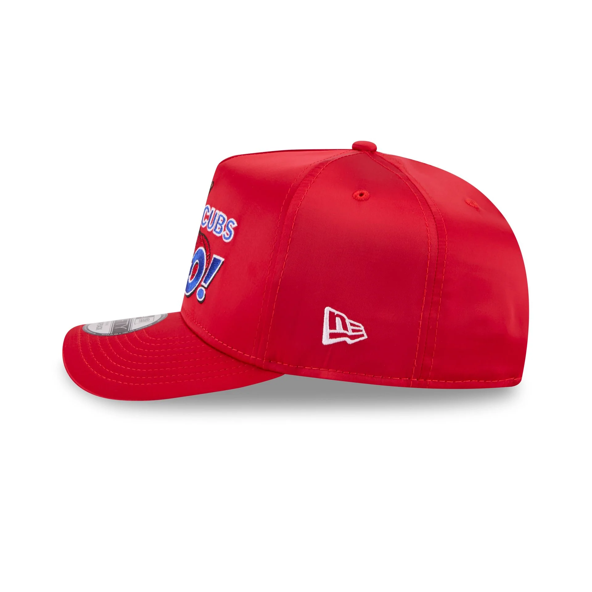 Chicago Cubs Ferris Bueller's Day Off Satin 9FIFTY A-Frame Snapback Hat - Image 5