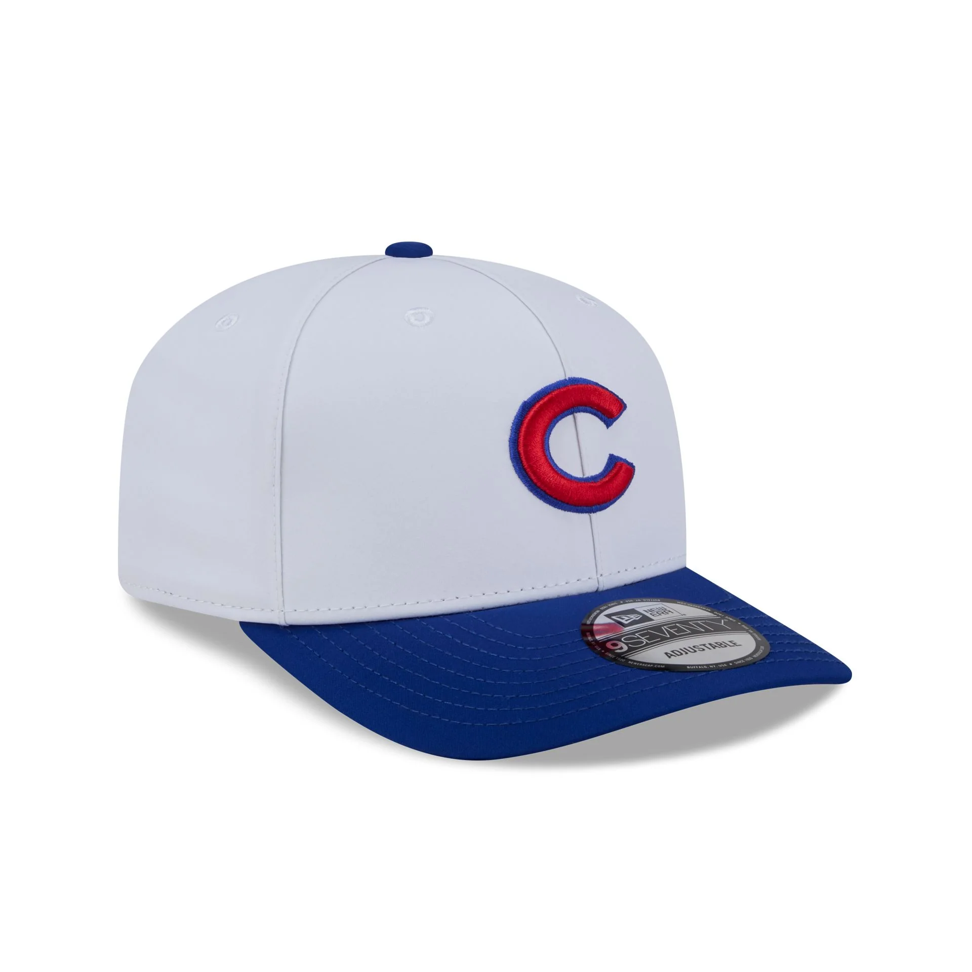 Chicago Cubs GORE-TEX White 9SEVENTY Stretch-Snap Hat - Image 3