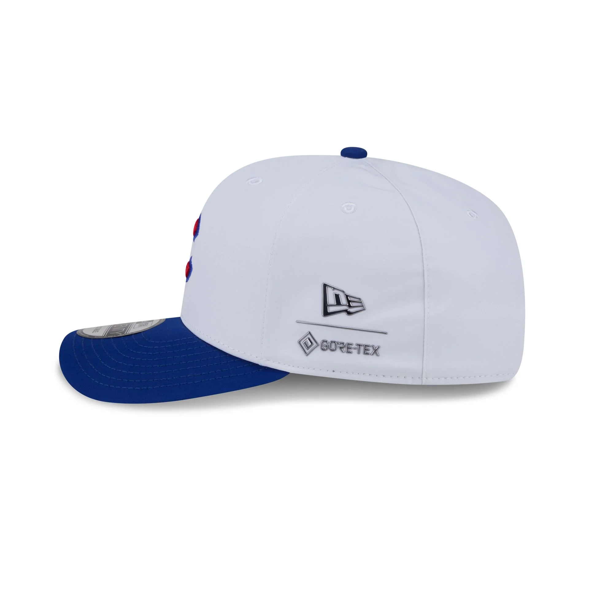 Chicago Cubs GORE-TEX White 9SEVENTY Stretch-Snap Hat - Image 4