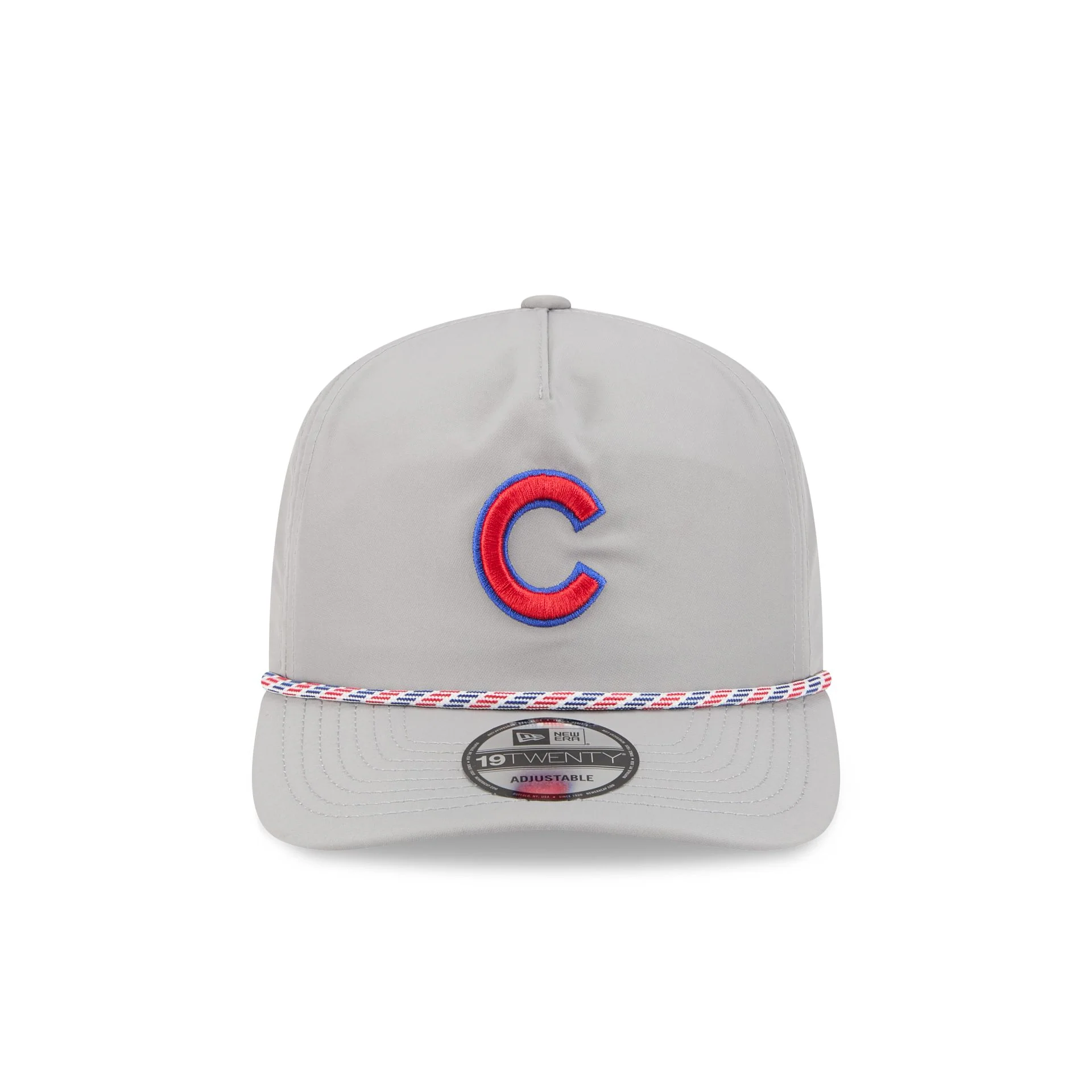Chicago Cubs Gray 19TWENTY Snapback Hat - Image 2