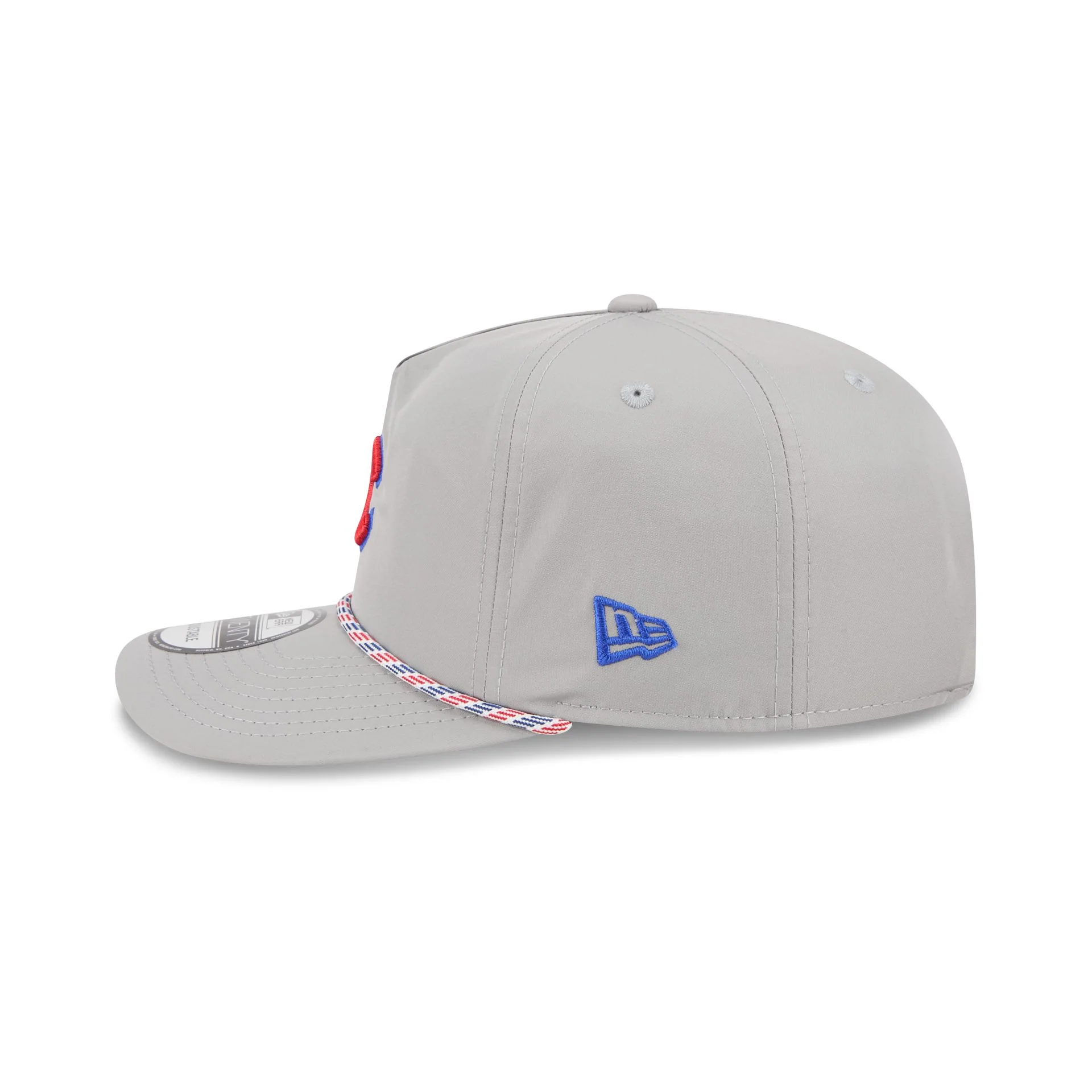 Chicago Cubs Gray 19TWENTY Snapback Hat - Image 4