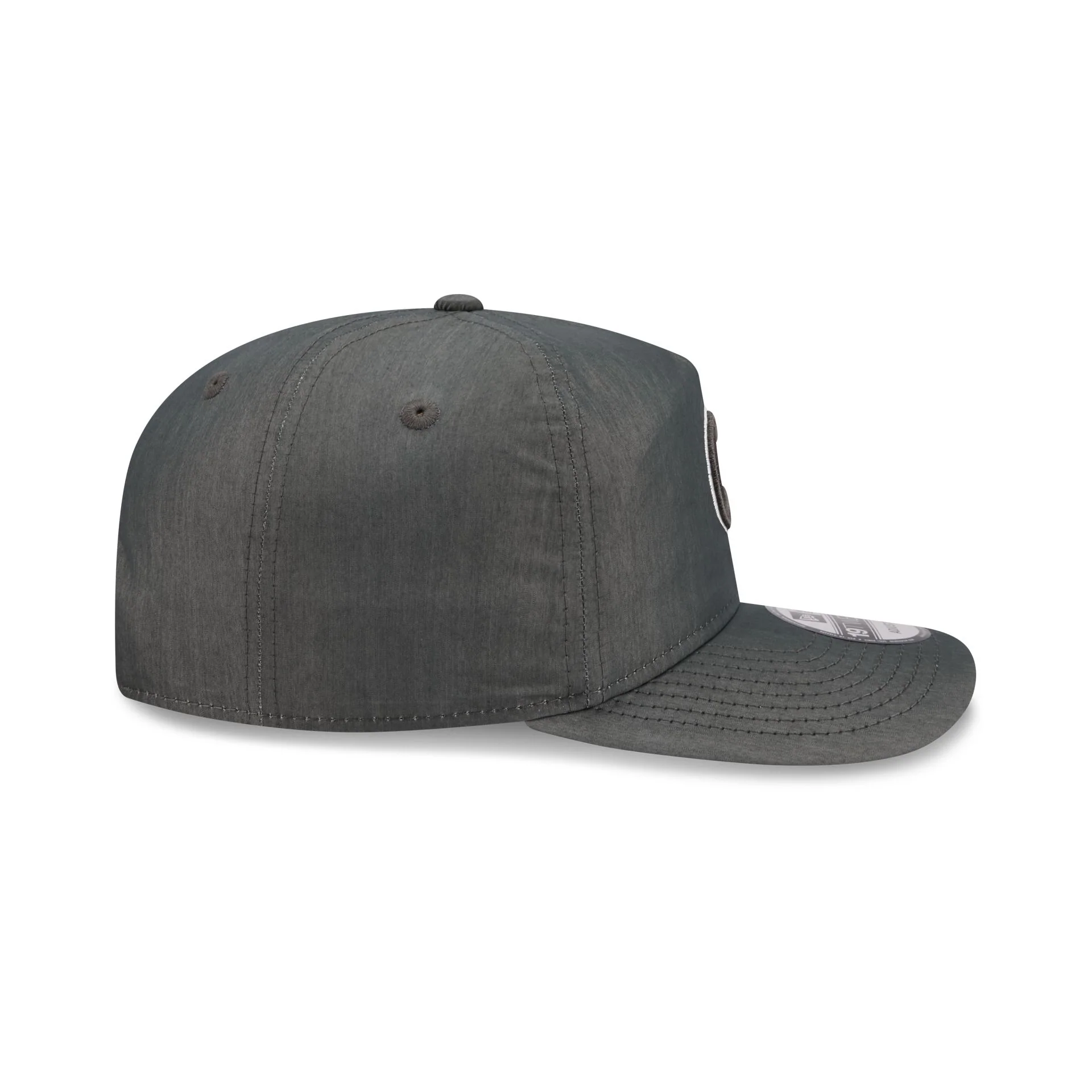 Chicago Cubs Heather Gray Nylon 19TWENTY Adjustable Hat - Image 5
