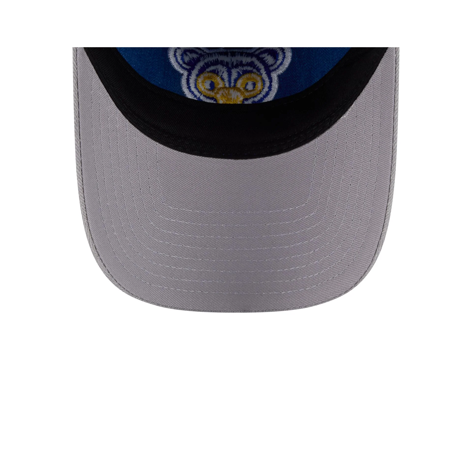 Chicago Cubs Herringbone Team Colors 9FORTY A-Frame Adjustable Hat - Image 7