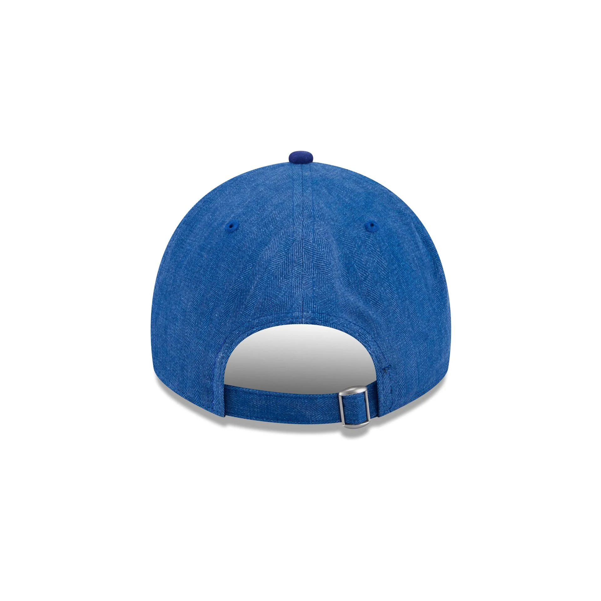 Chicago Cubs Herringbone Team Colors 9TWENTY A-Frame Adjustable Hat - Image 6