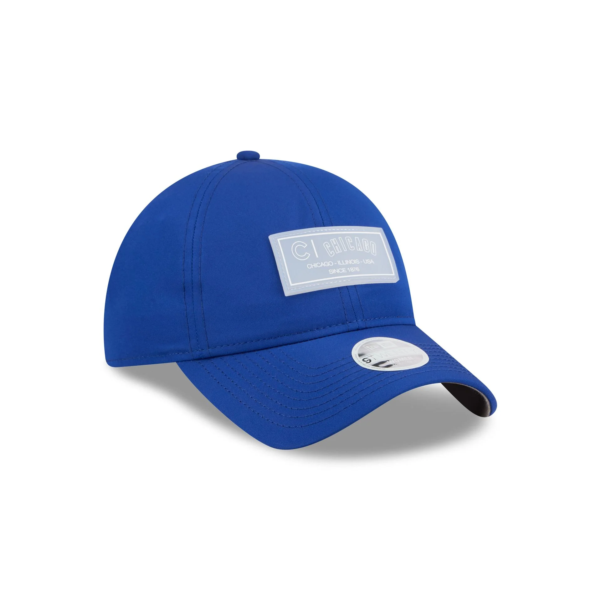 Chicago Cubs Labeled Women's 9TWENTY Adjustable Hat - Image 3