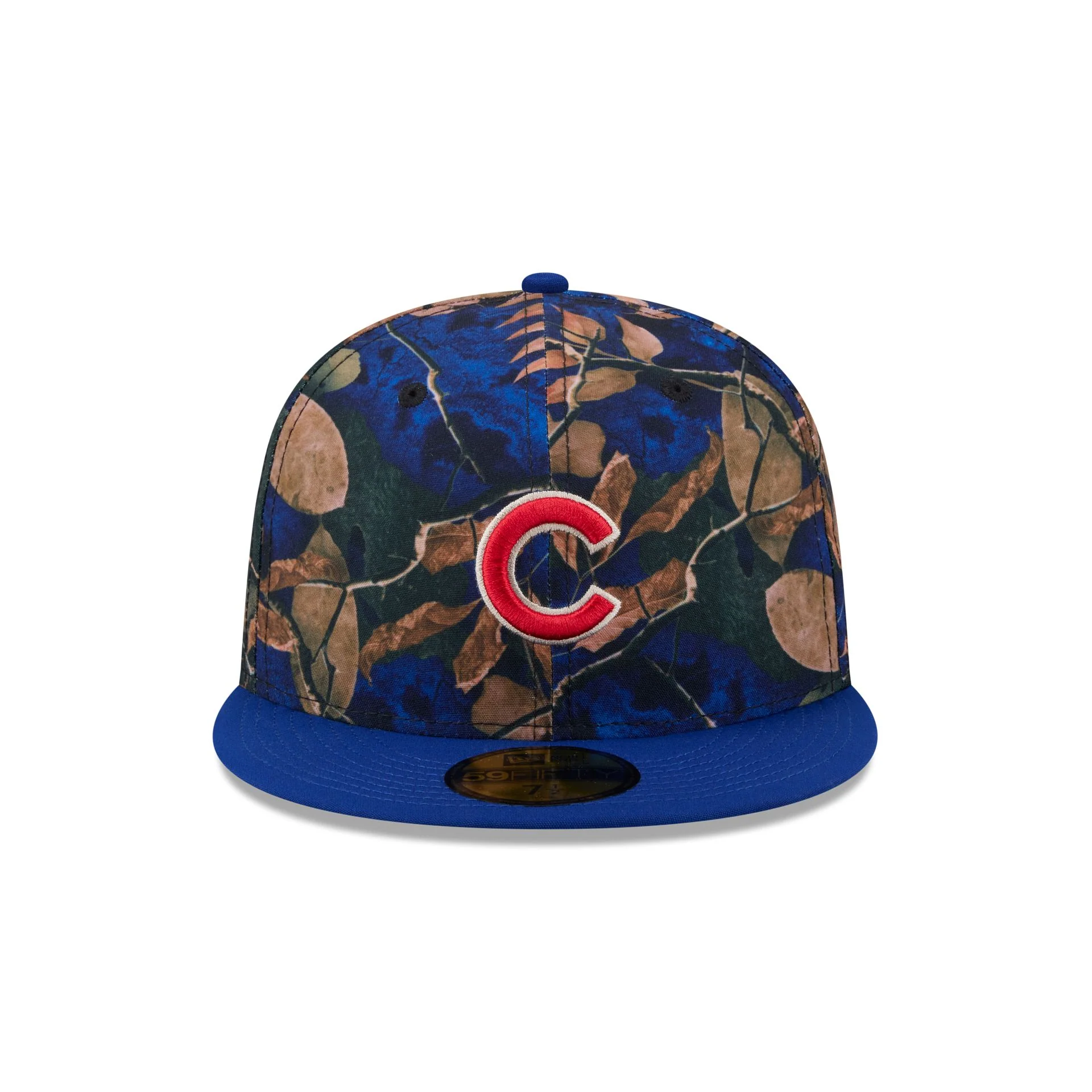 Chicago Cubs Leaves 59FIFTY Fitted Hat - Image 2
