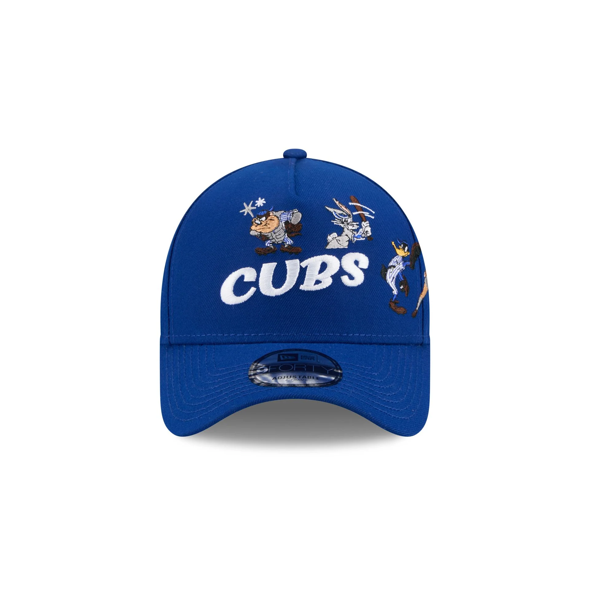 Chicago Cubs Looney Tunes 9FORTY A-Frame Snapback Hat - Image 2