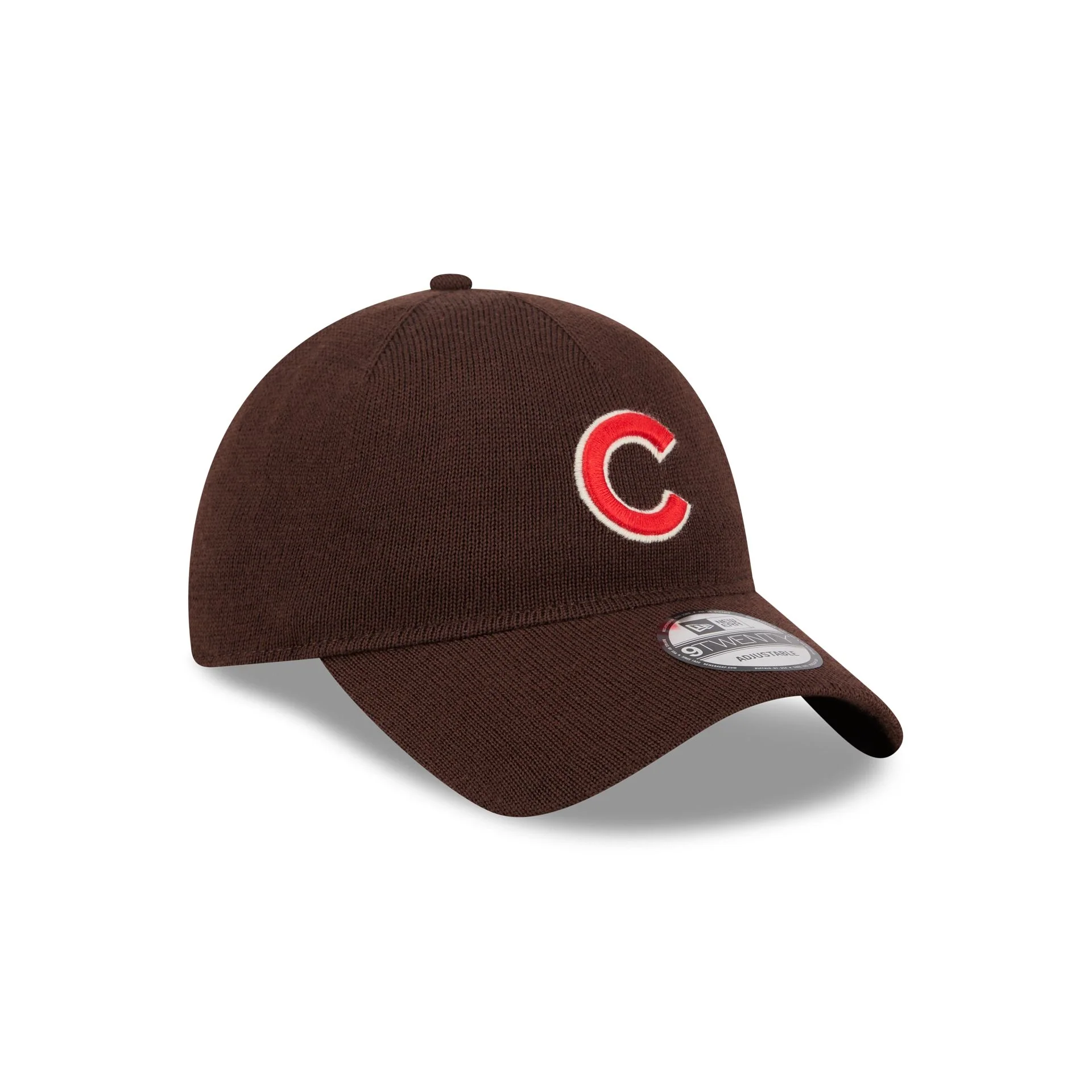 Chicago Cubs Merino Wool Tiramisu 9TWENTY Adjustable Hat - Image 3
