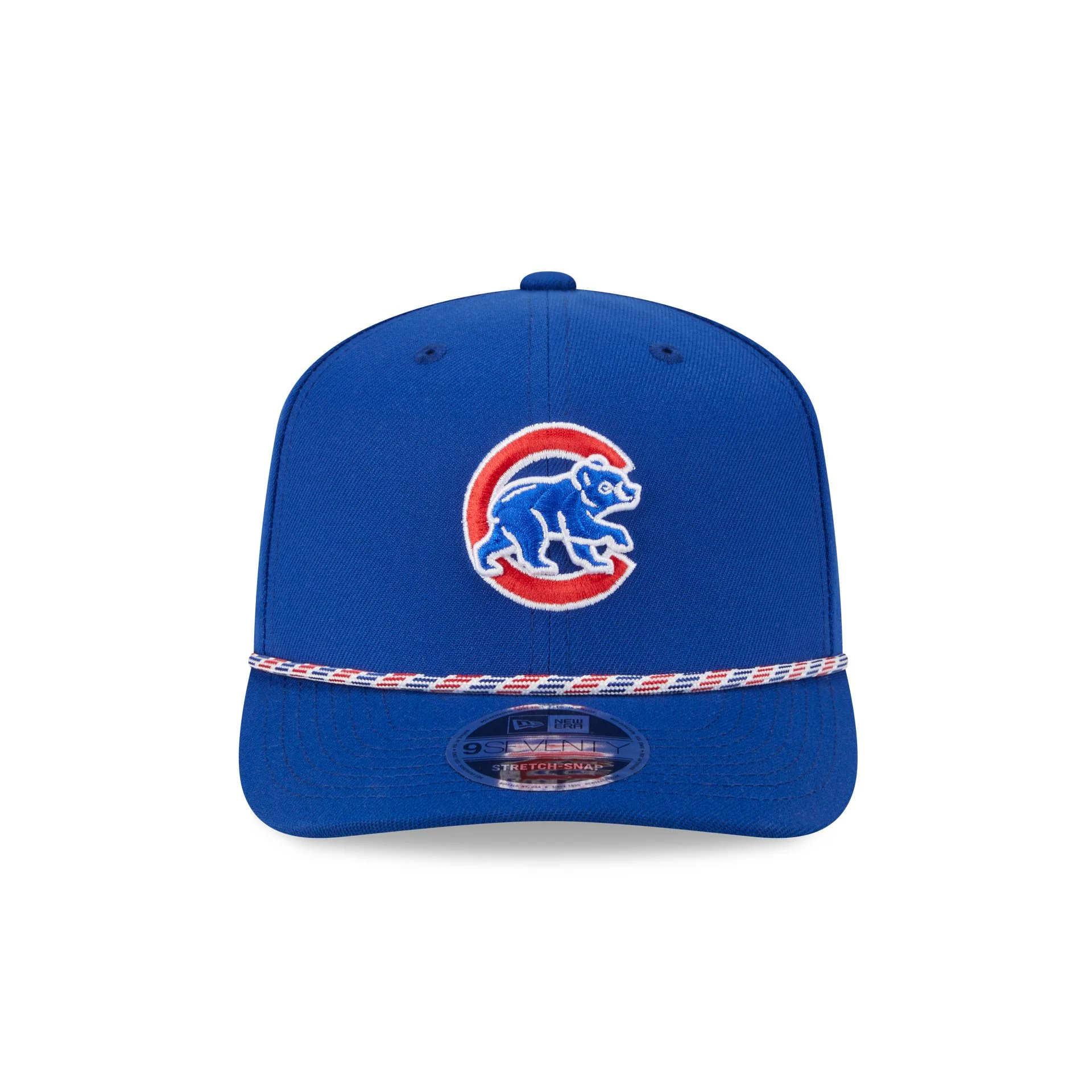 Chicago Cubs Multi Rope 9SEVENTY Stretch-Snap Hat - Image 2