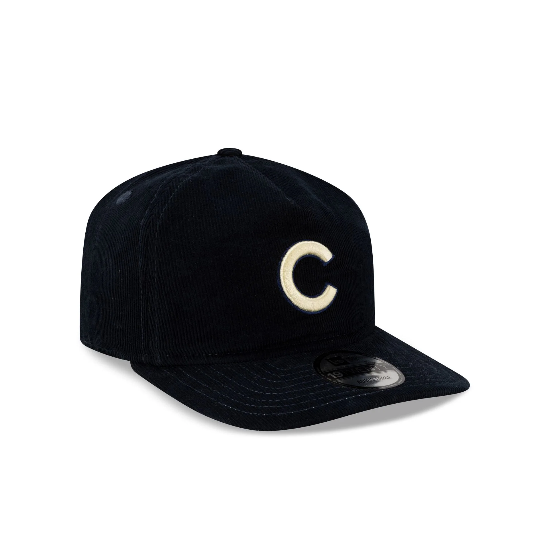 Chicago Cubs Nostalgic Navy Corduroy 19TWENTY Adjustable Hat - Image 6