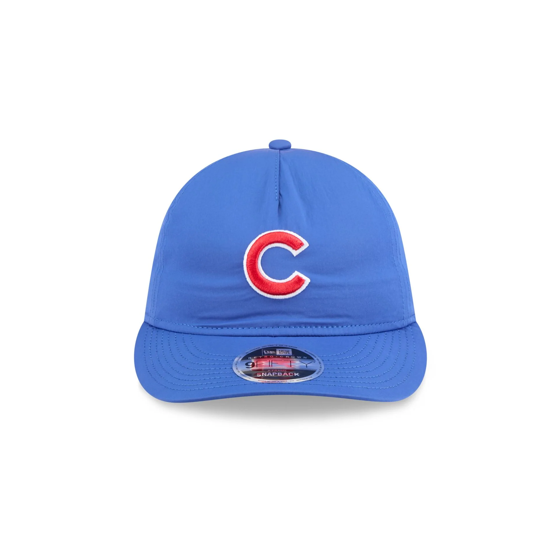 Chicago Cubs Nylon Retro Crown 9FIFTY A-Frame Snapback Hat - Image 2