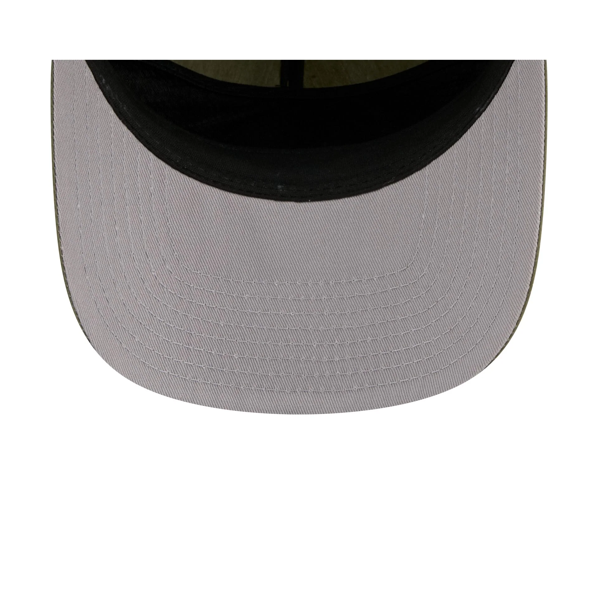 Chicago Cubs Olive Green Nylon 19TWENTY Adjustable Hat - Image 7