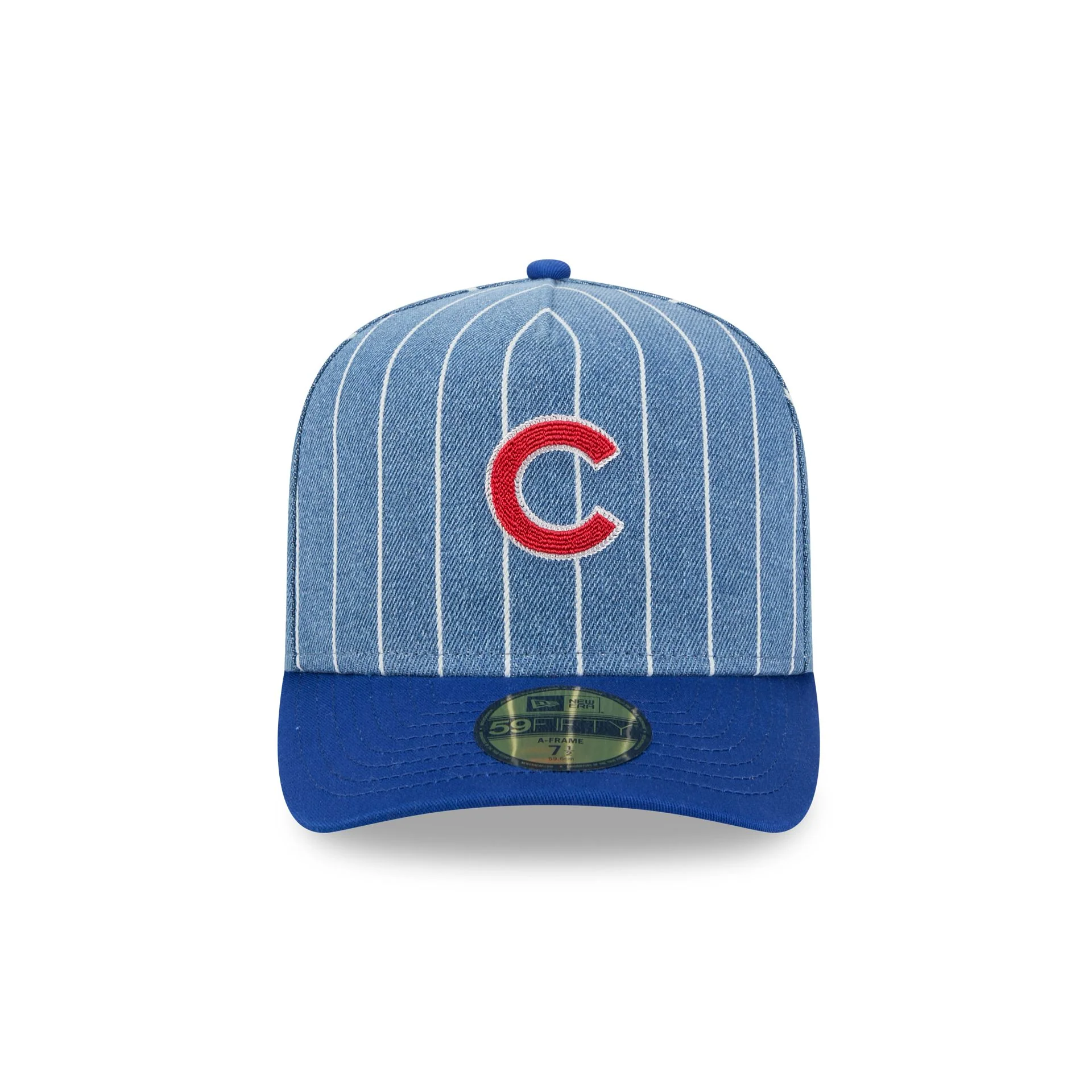 Chicago Cubs Parallel 59FIFTY A-Frame Fitted Hat - Image 2