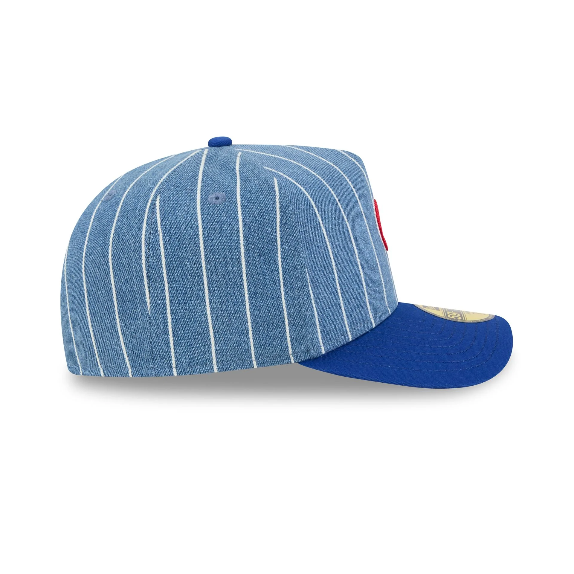 Chicago Cubs Parallel 59FIFTY A-Frame Fitted Hat - Image 5