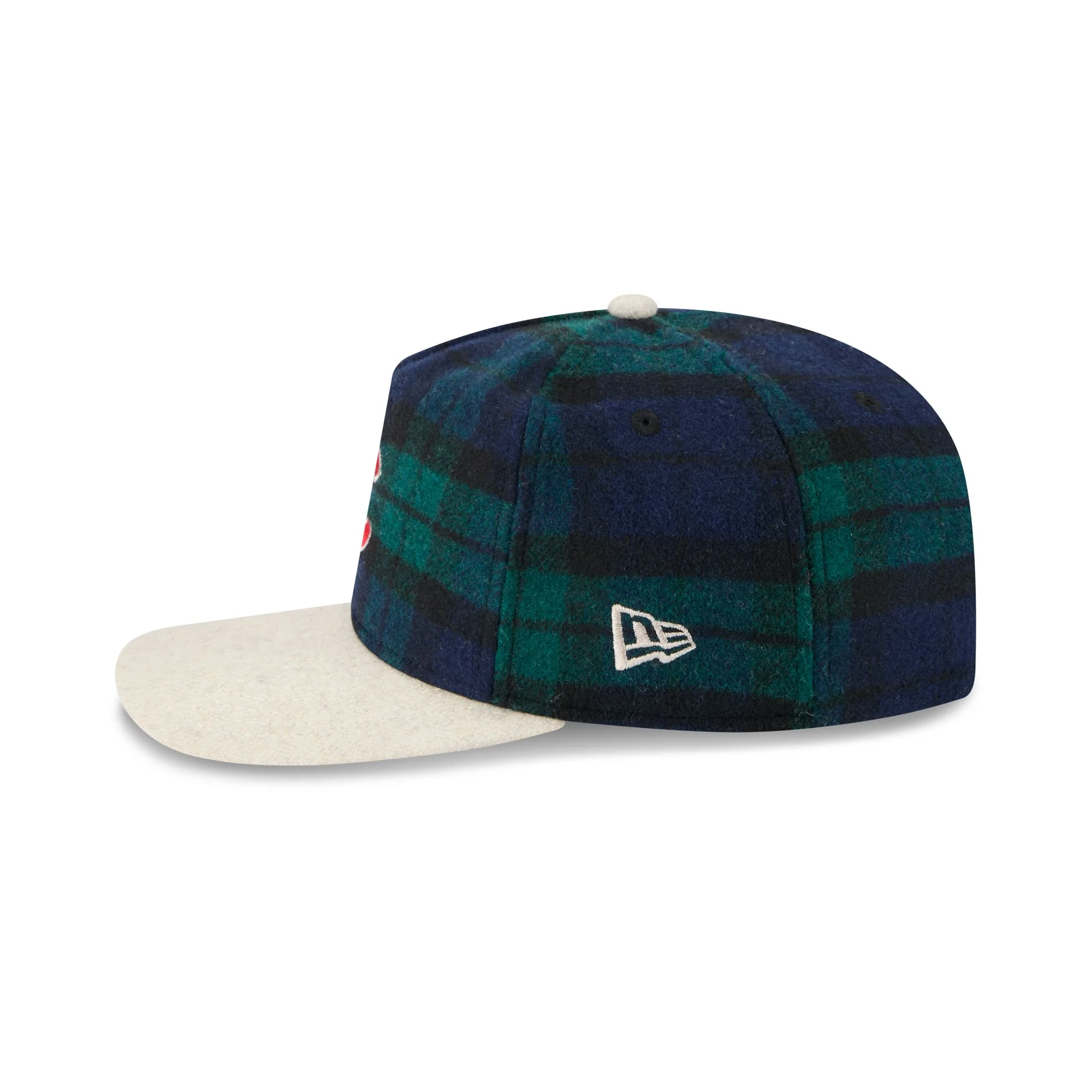 Chicago Cubs Plaid Letterman 19TWENTY Adjustable Hat - Image 5