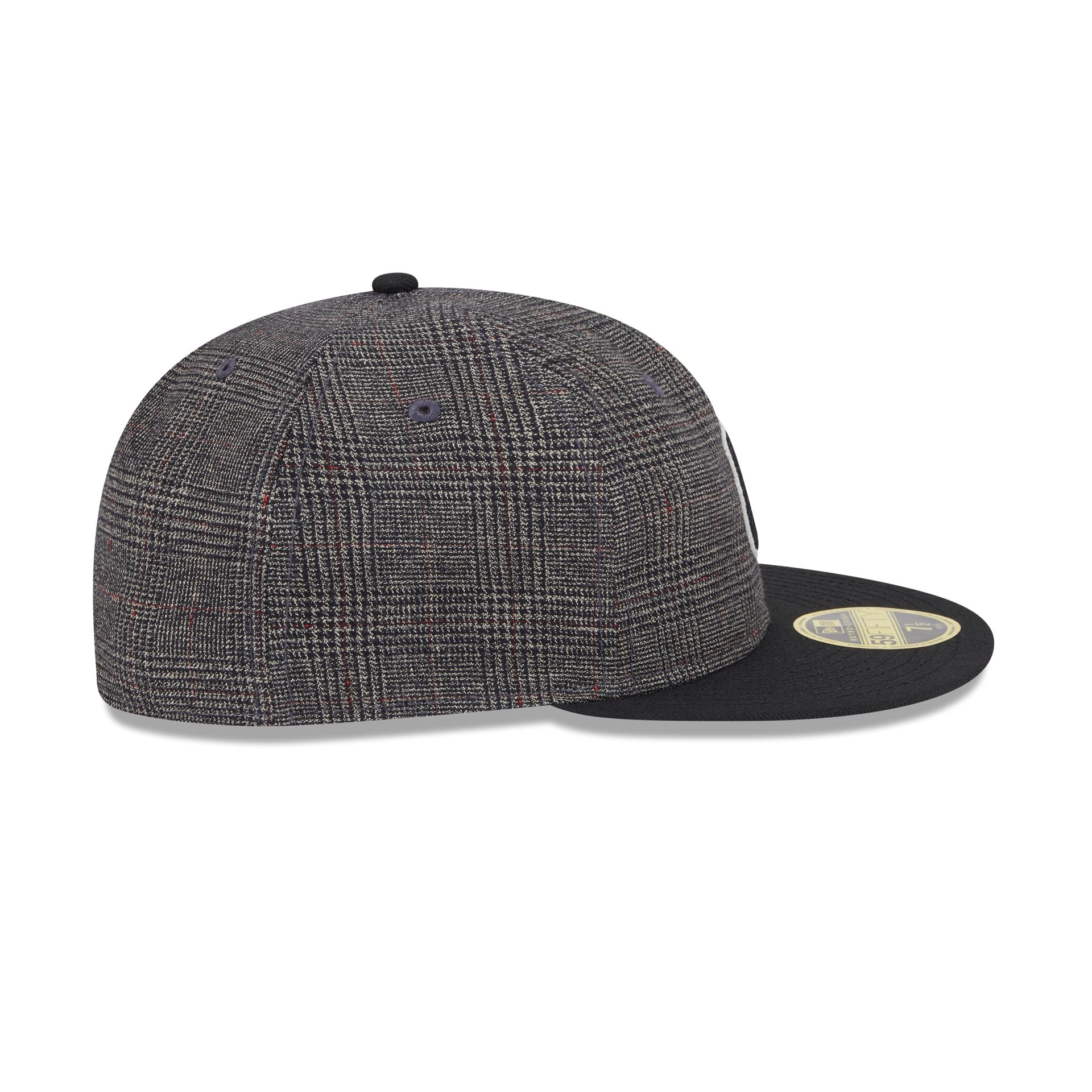 Chicago Cubs Plaid Retro Crown 59FIFTY Fitted Hat - Image 5