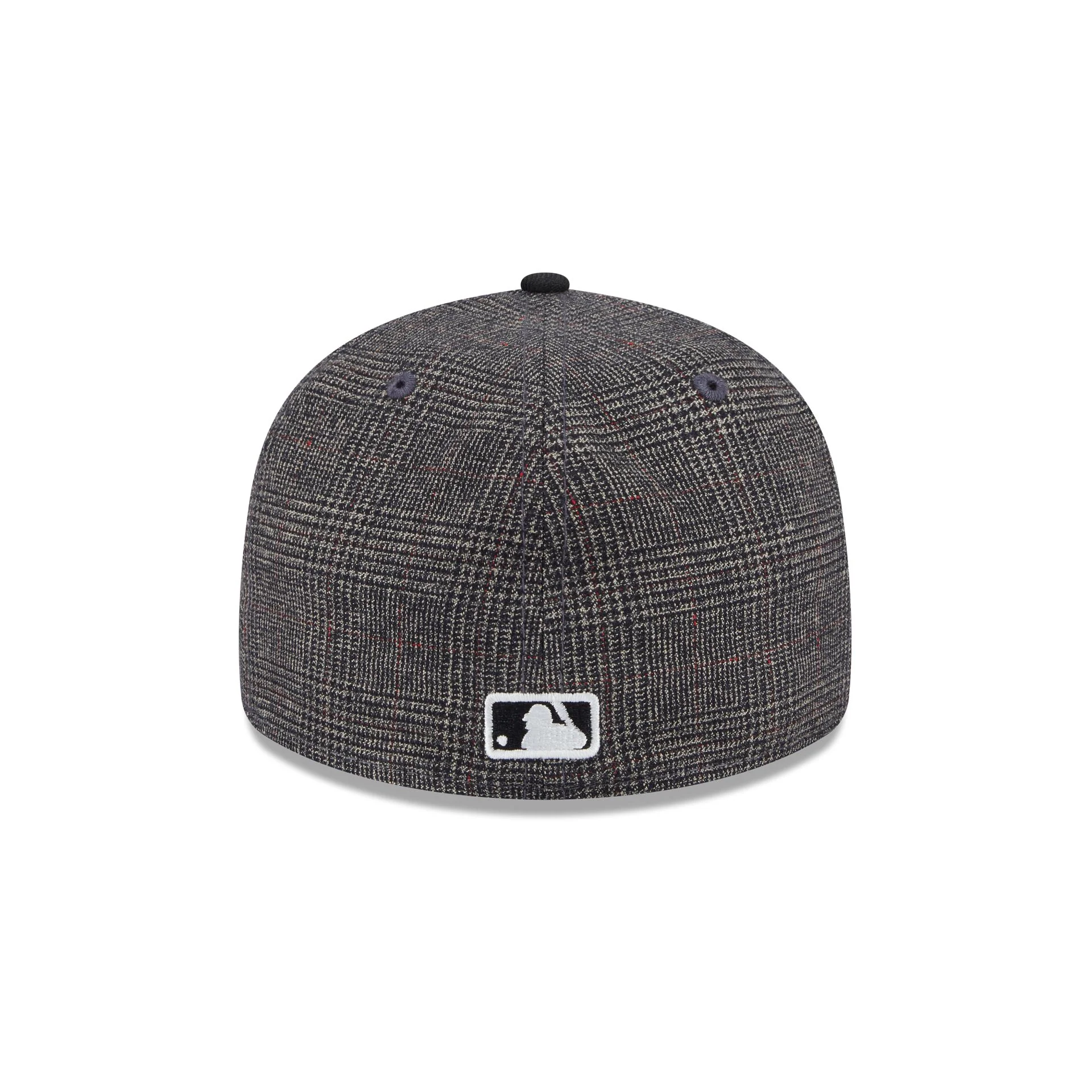 Chicago Cubs Plaid Retro Crown 59FIFTY Fitted Hat - Image 6