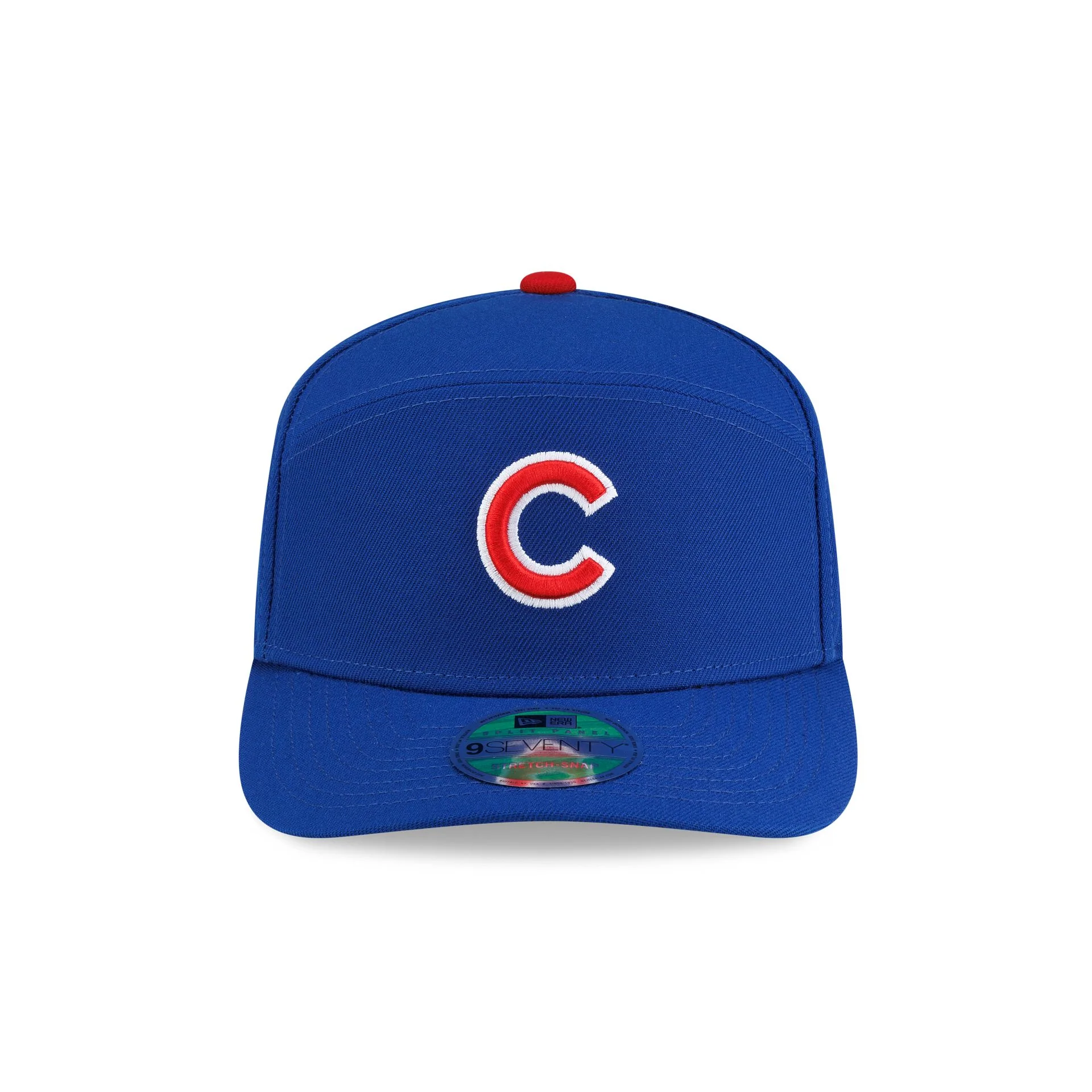 Chicago Cubs Player Replica Game Split Panel 9SEVENTY Stretch-Snap Hat - Image 2