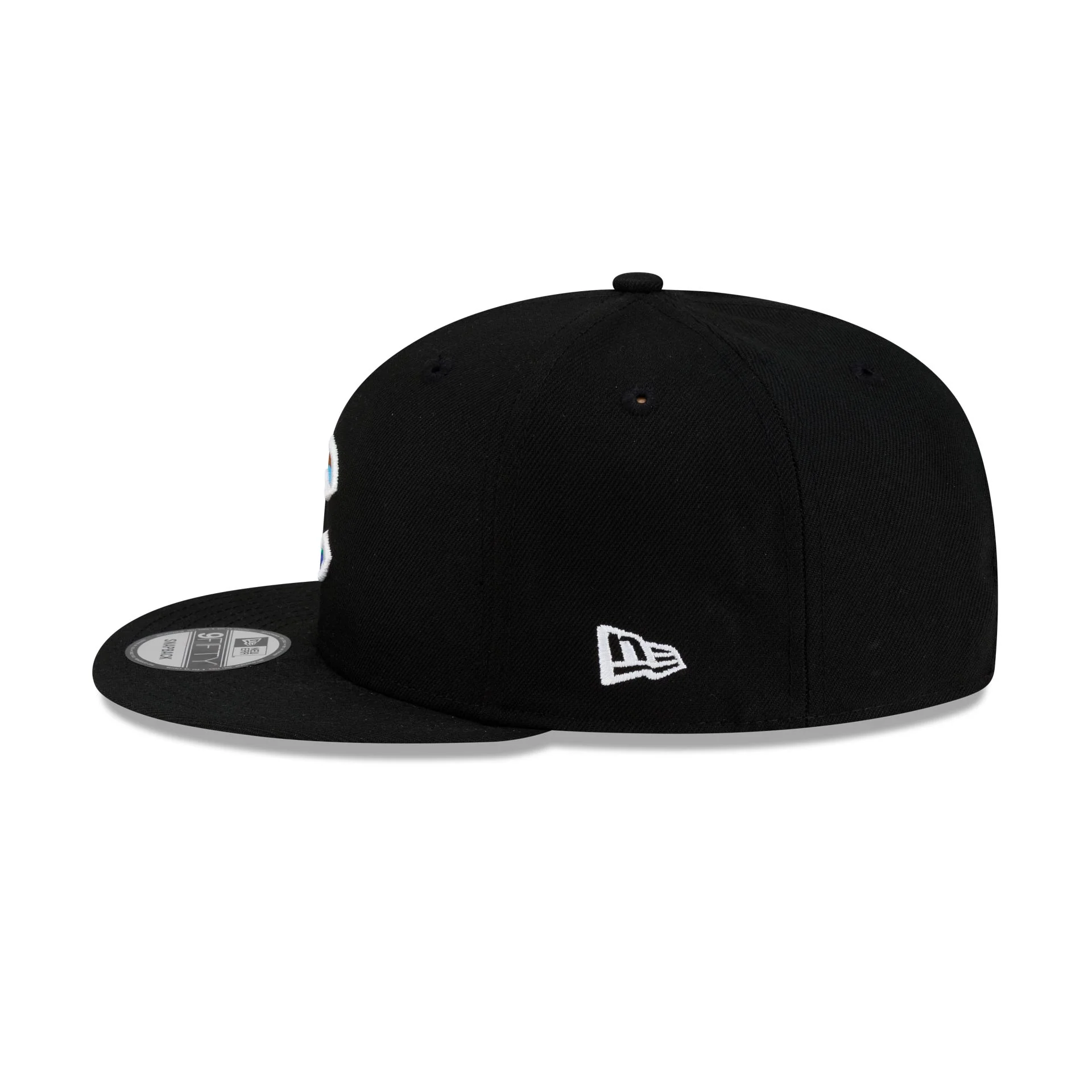 Chicago Cubs Pride 9FIFTY Snapback Hat - Image 4