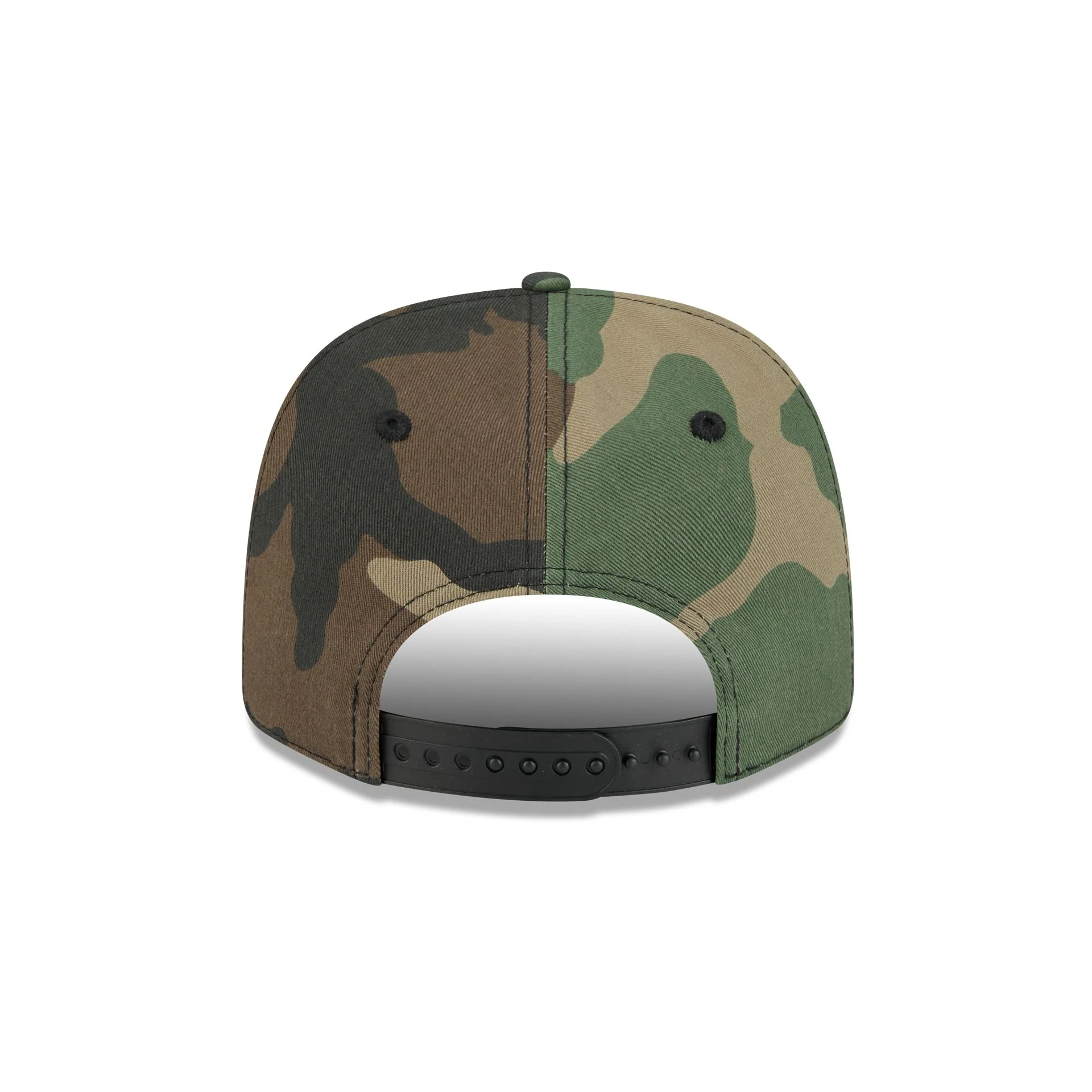 Chicago Cubs Property of Patch Camo Split Panel 9SEVENTY Stretch-Snap Hat - Image 6