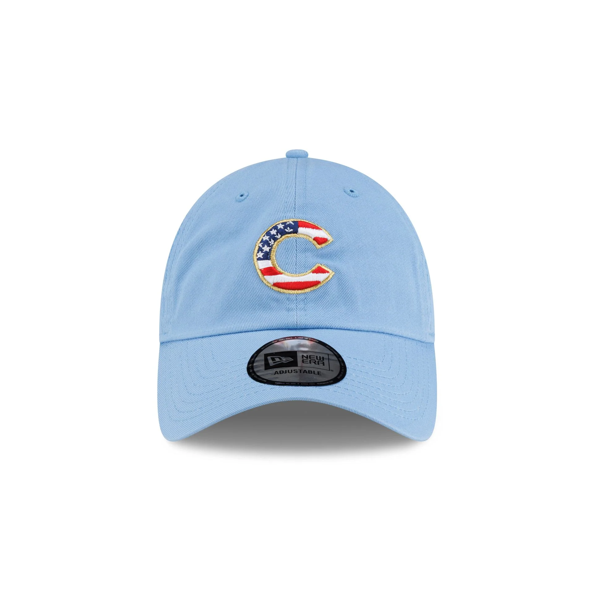 Chicago Cubs Red, White & Blue Casual Classic Adjustable Hat - Image 2