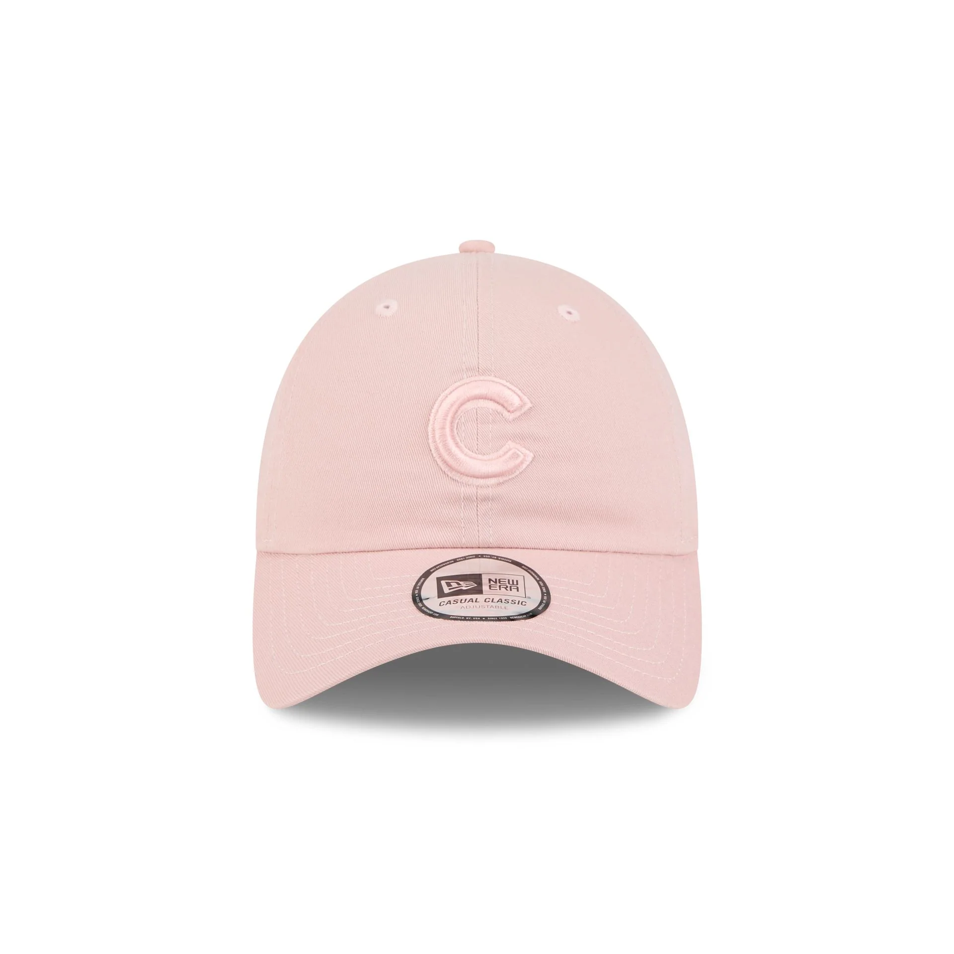 Chicago Cubs Pink Casual Classic Adjustable Hat - Image 2