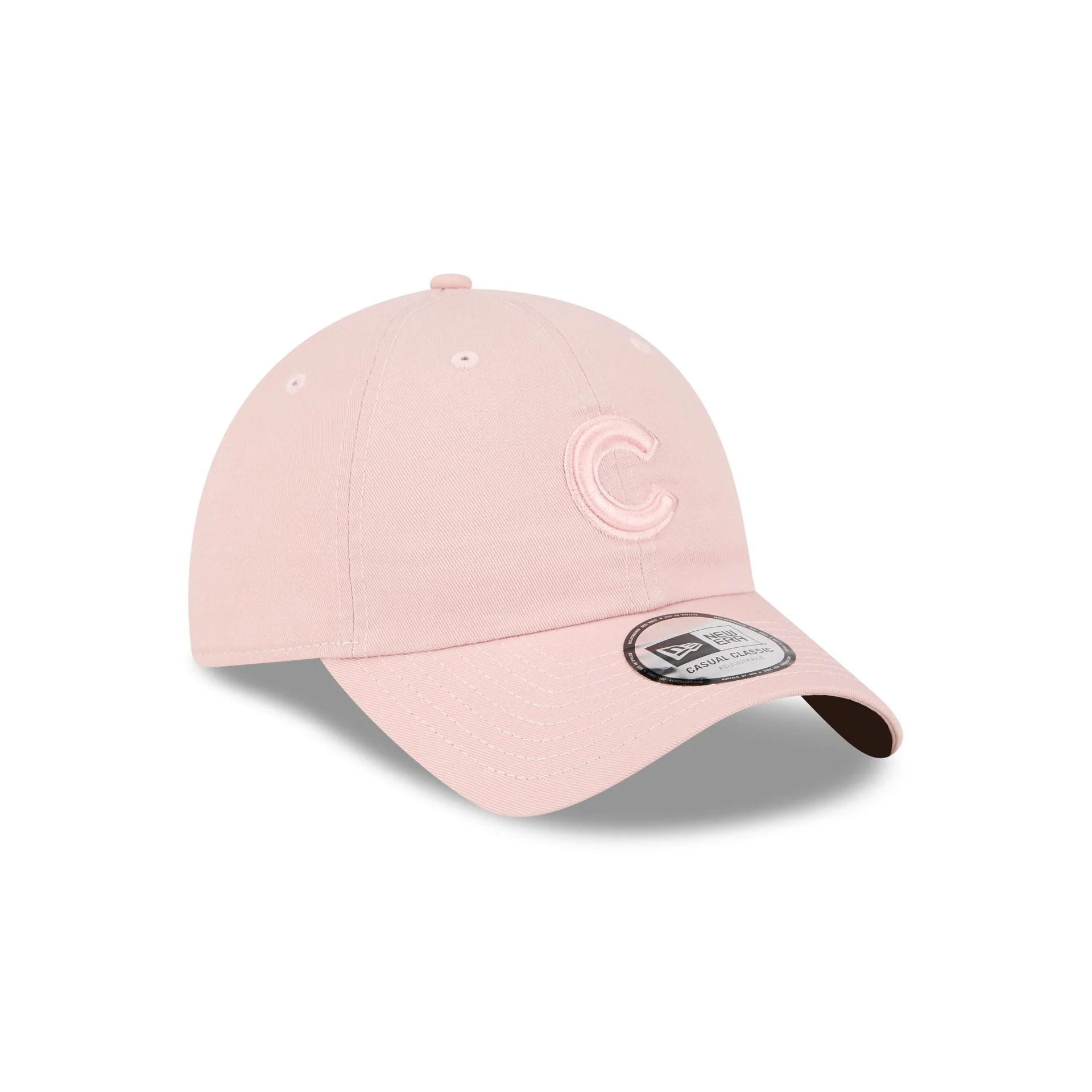 Chicago Cubs Pink Casual Classic Adjustable Hat - Image 3