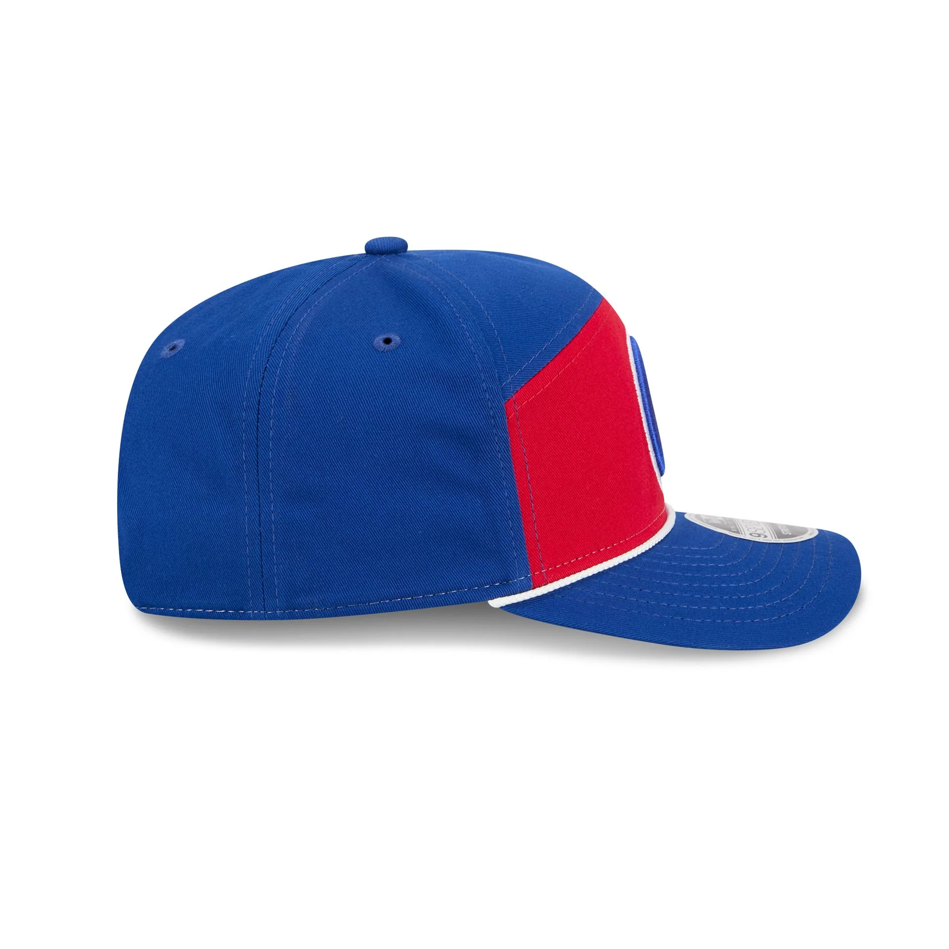 Chicago Cubs Split Panel 9SEVENTY Stretch-Snap Hat - Image 5