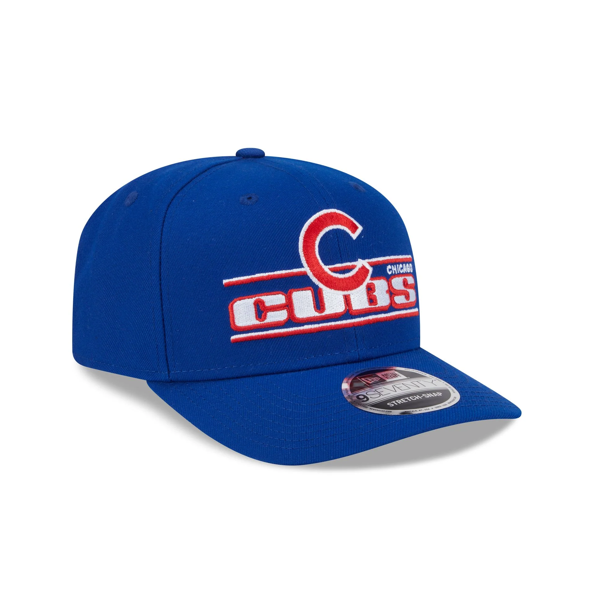 Chicago Cubs Stated 9SEVENTY Stretch-Snap Hat - Image 3