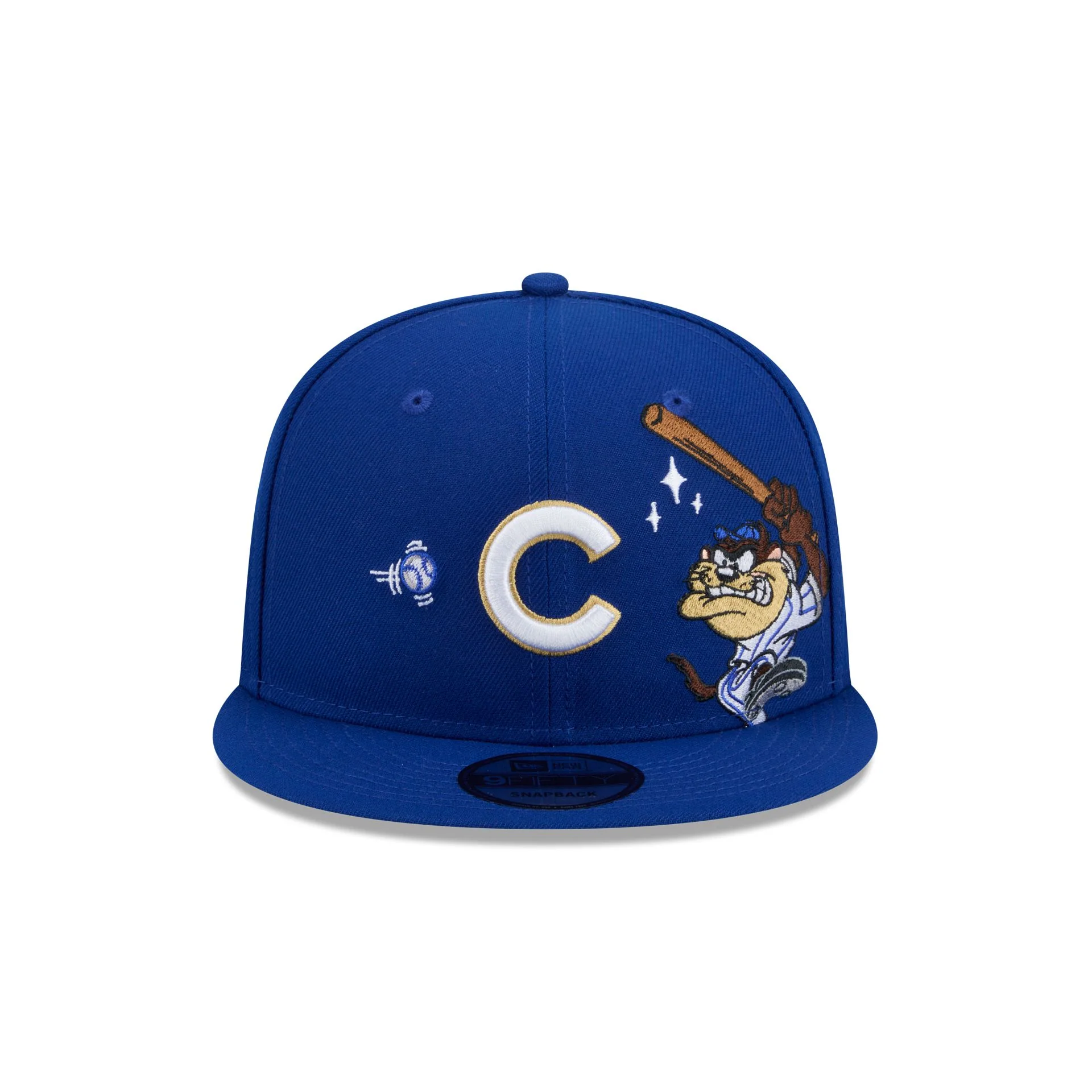 Chicago Cubs Tasmanian Devil Swing 9FIFTY Snapback Hat - Image 2